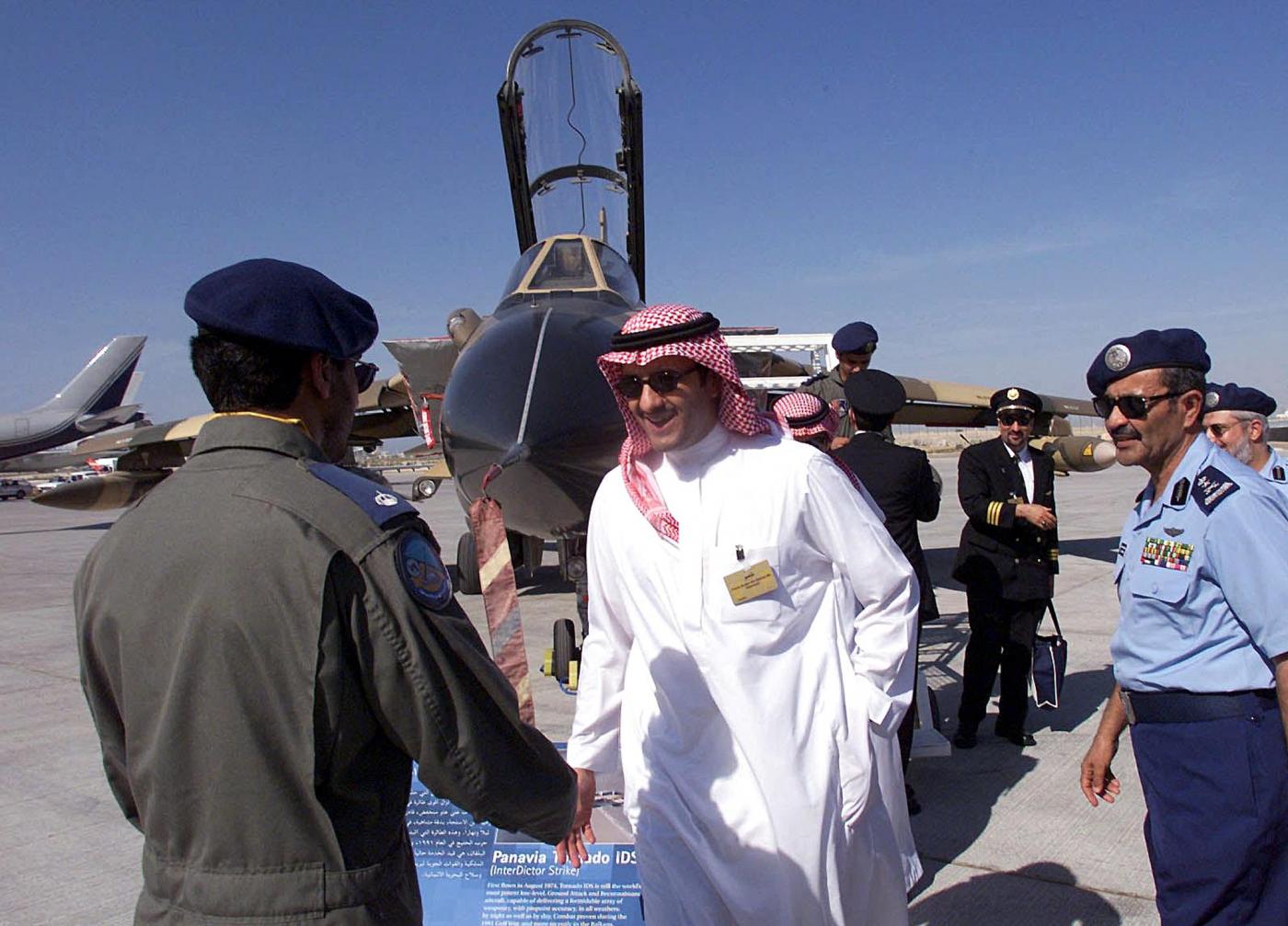 Saudi Prince Sultan bin Salman bin Abdulaziz Al Saud became the first Arab to fly in space thanks to Nasa's Space Shuttle programme Discovery in 1985 (AFP)