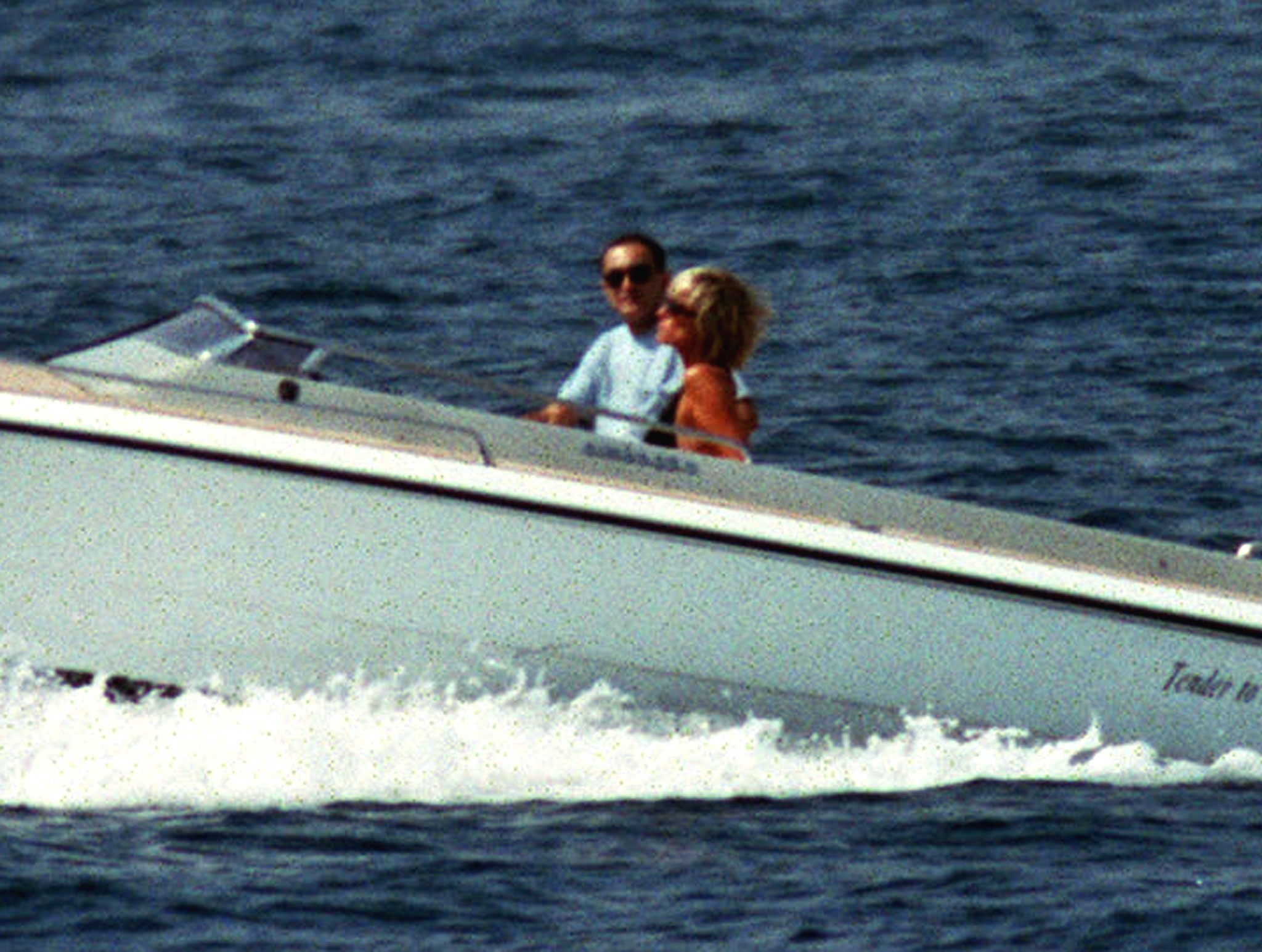 dodi al fayed and princess diana cruise st tropez 