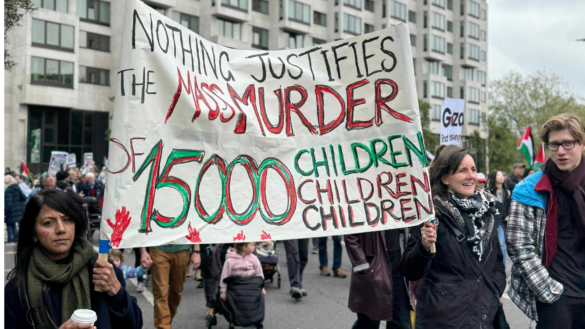 london palestine protests