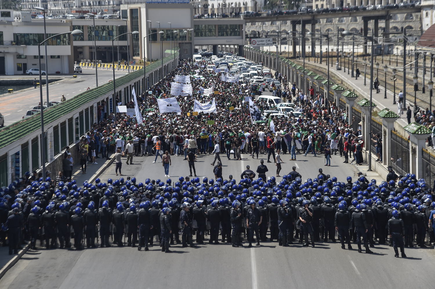 Algeria protest 28 May AFP