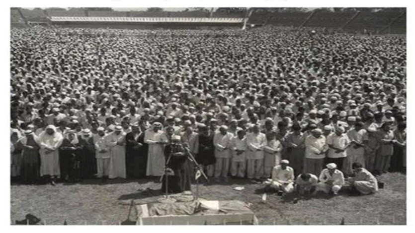Qaradawi maududi funeral