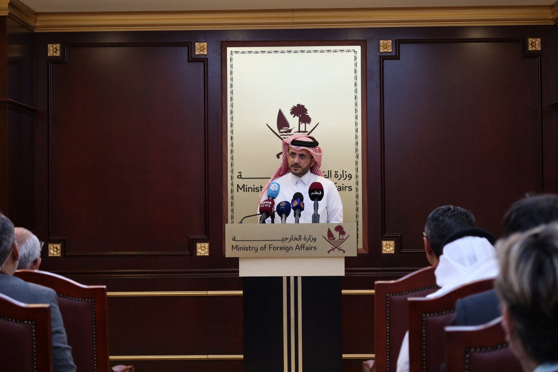 qatar foreign affairs spokesperson