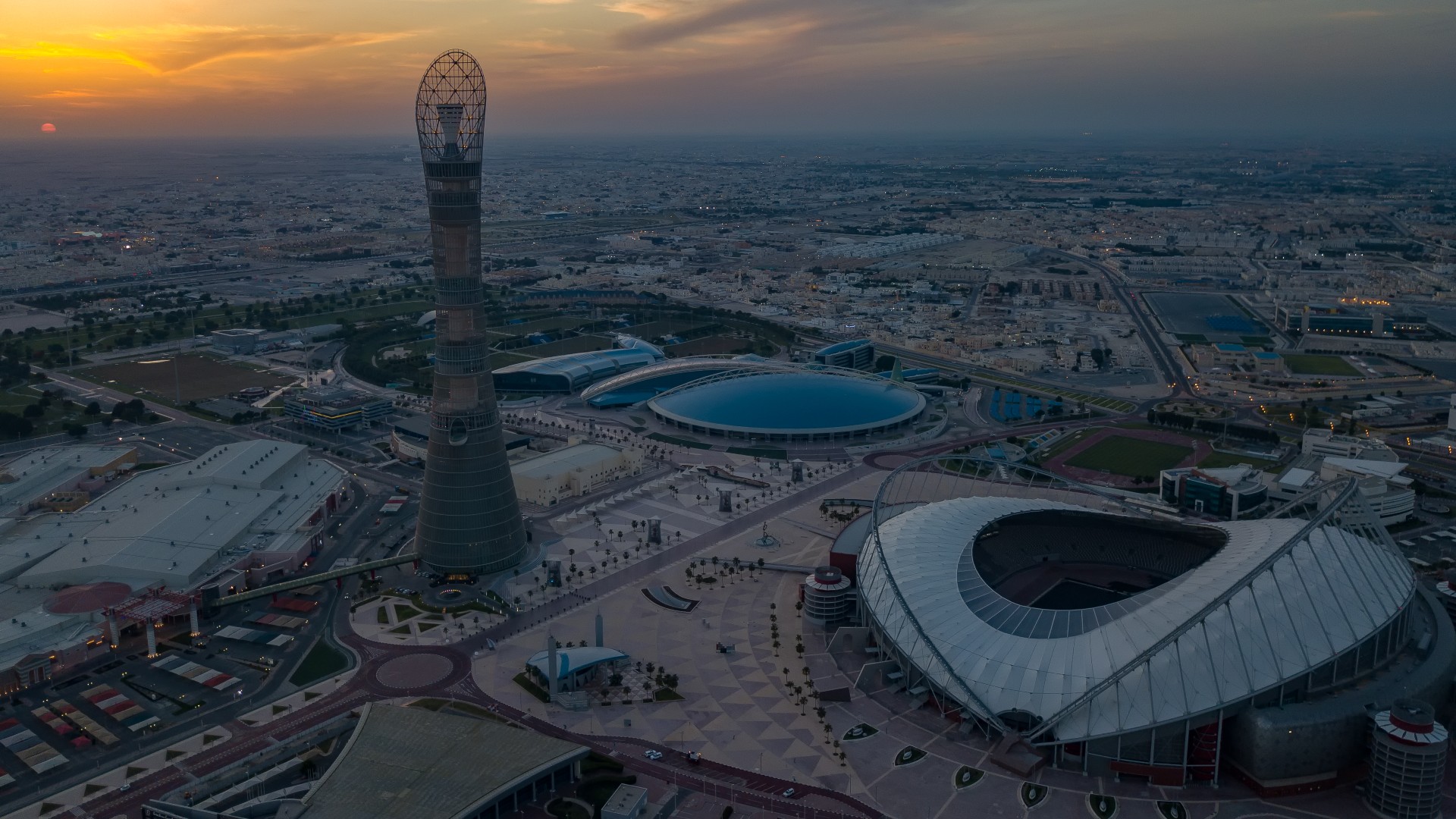 Qatar World Cup Khalifa International Stadium (Courtesy Qatar 2022)