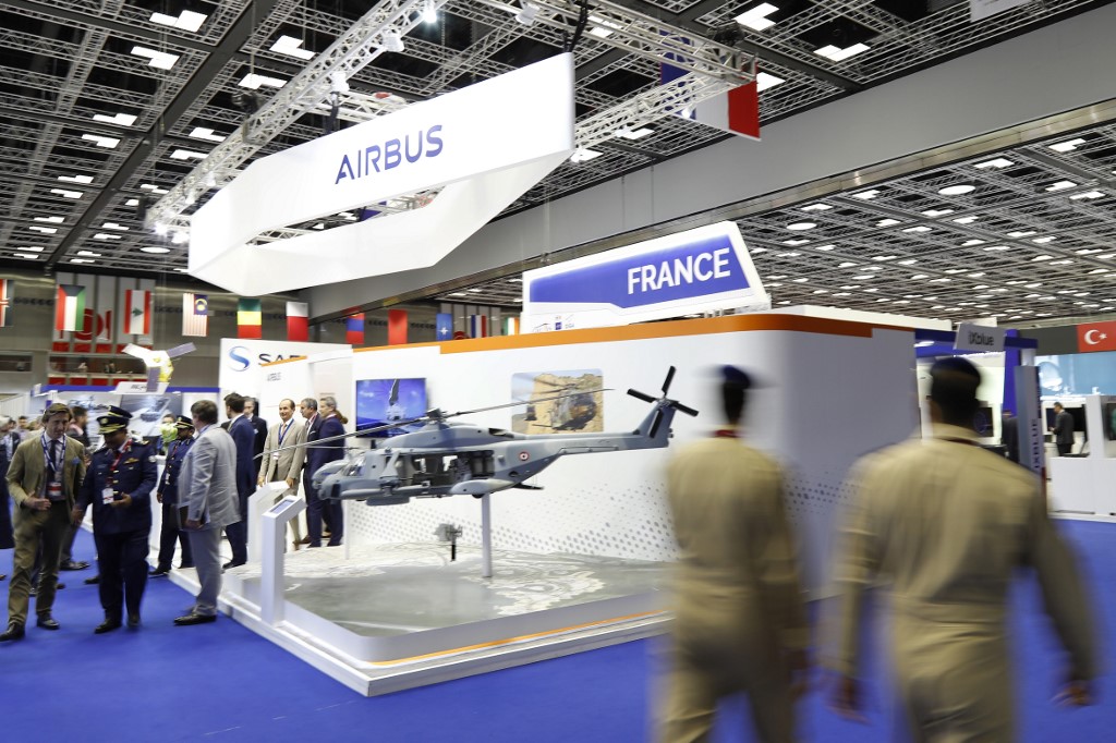 Qatar DIMDEX exhibition 