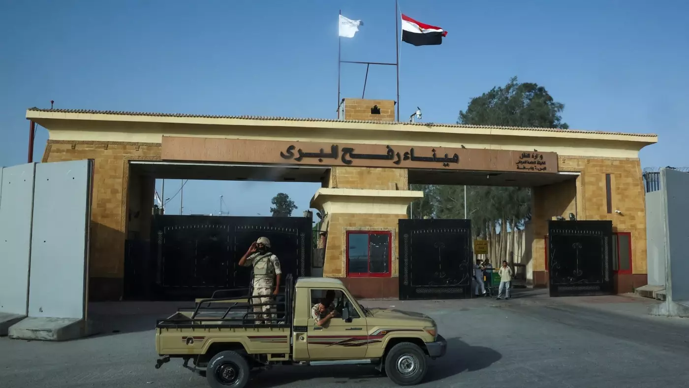 rafah crossing