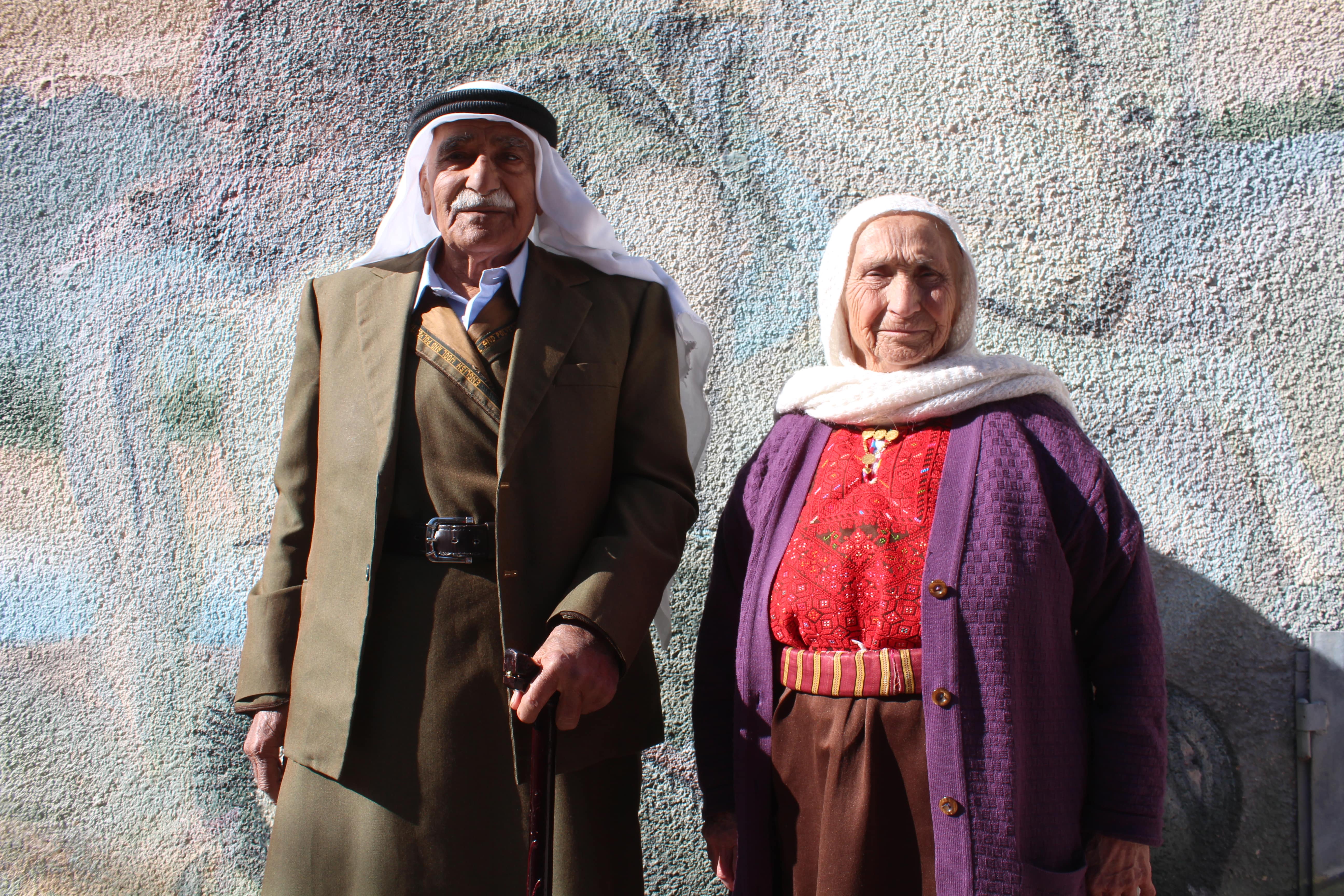 Rafiha and Saad Ellias