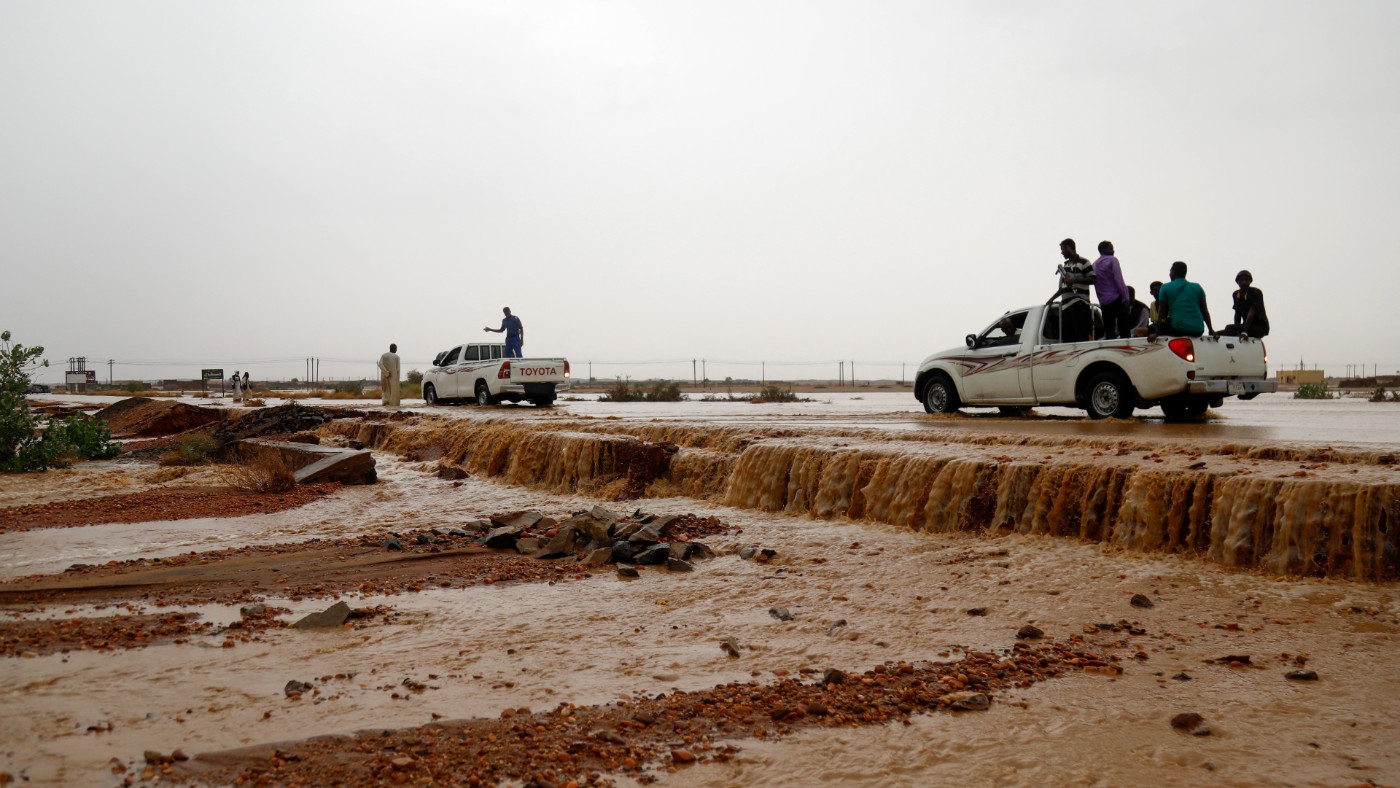 Omdurman rain