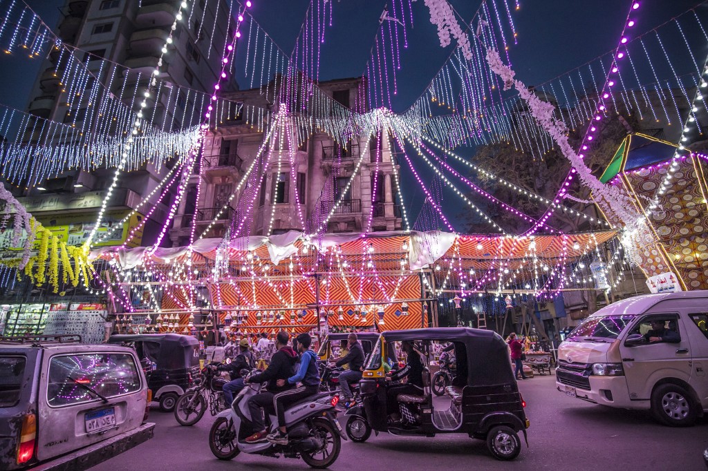 ramadan decor streets afp 