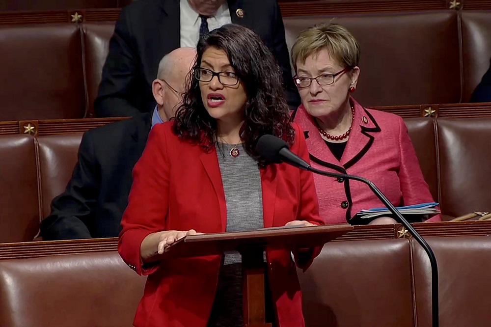Rashida Tlaib (Reuters)