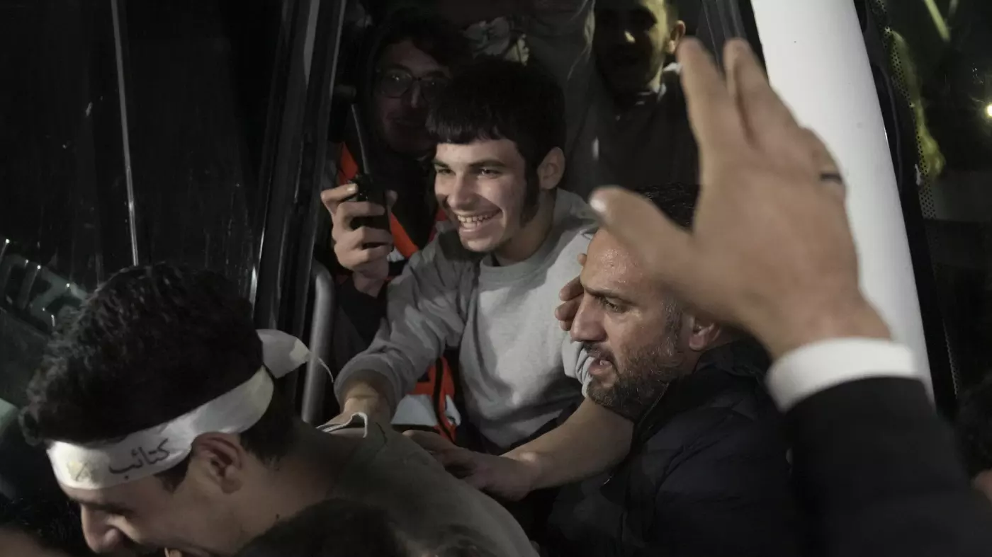 palestinian prisoners released