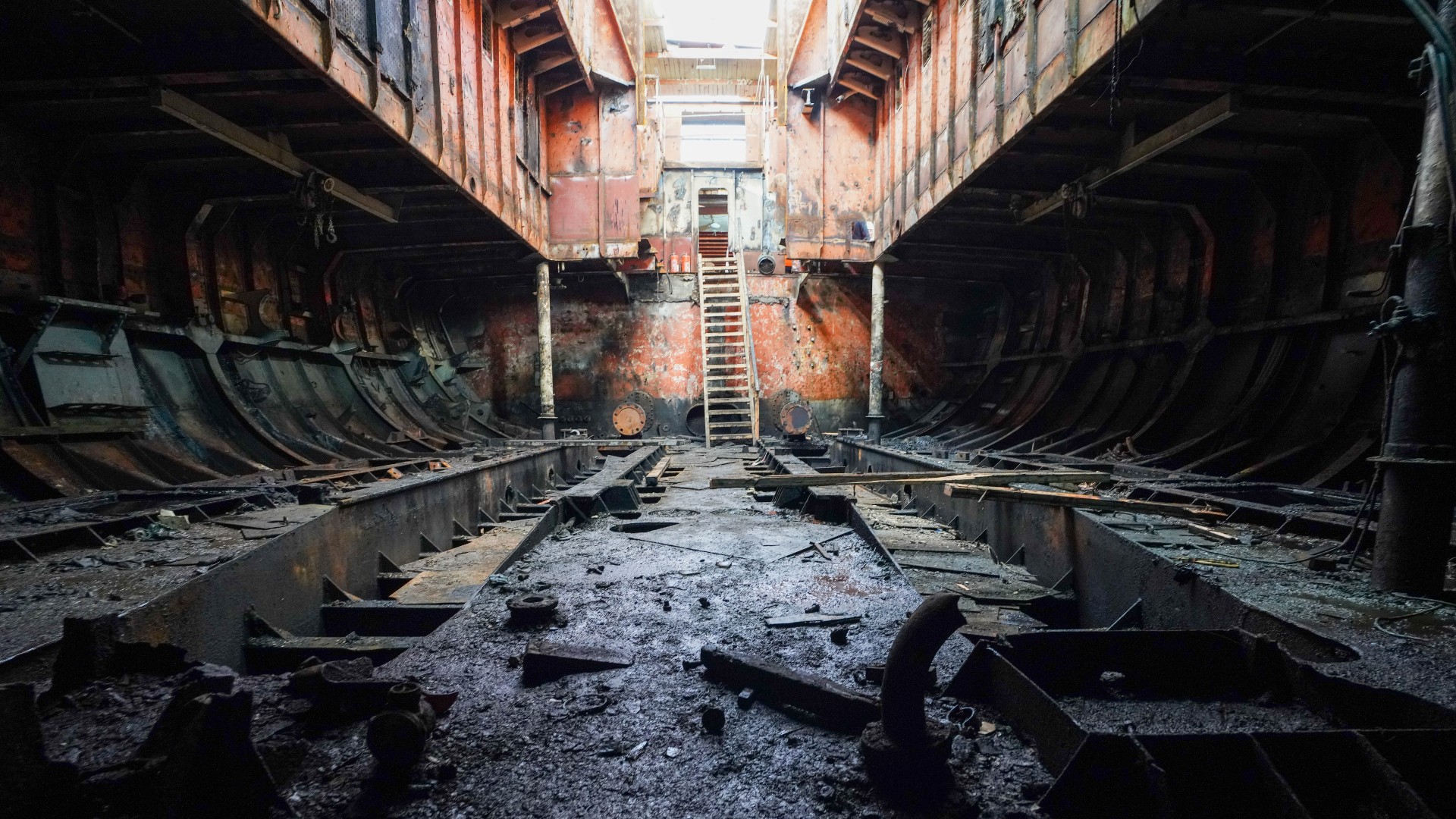 ferry restoration istanbul turkey