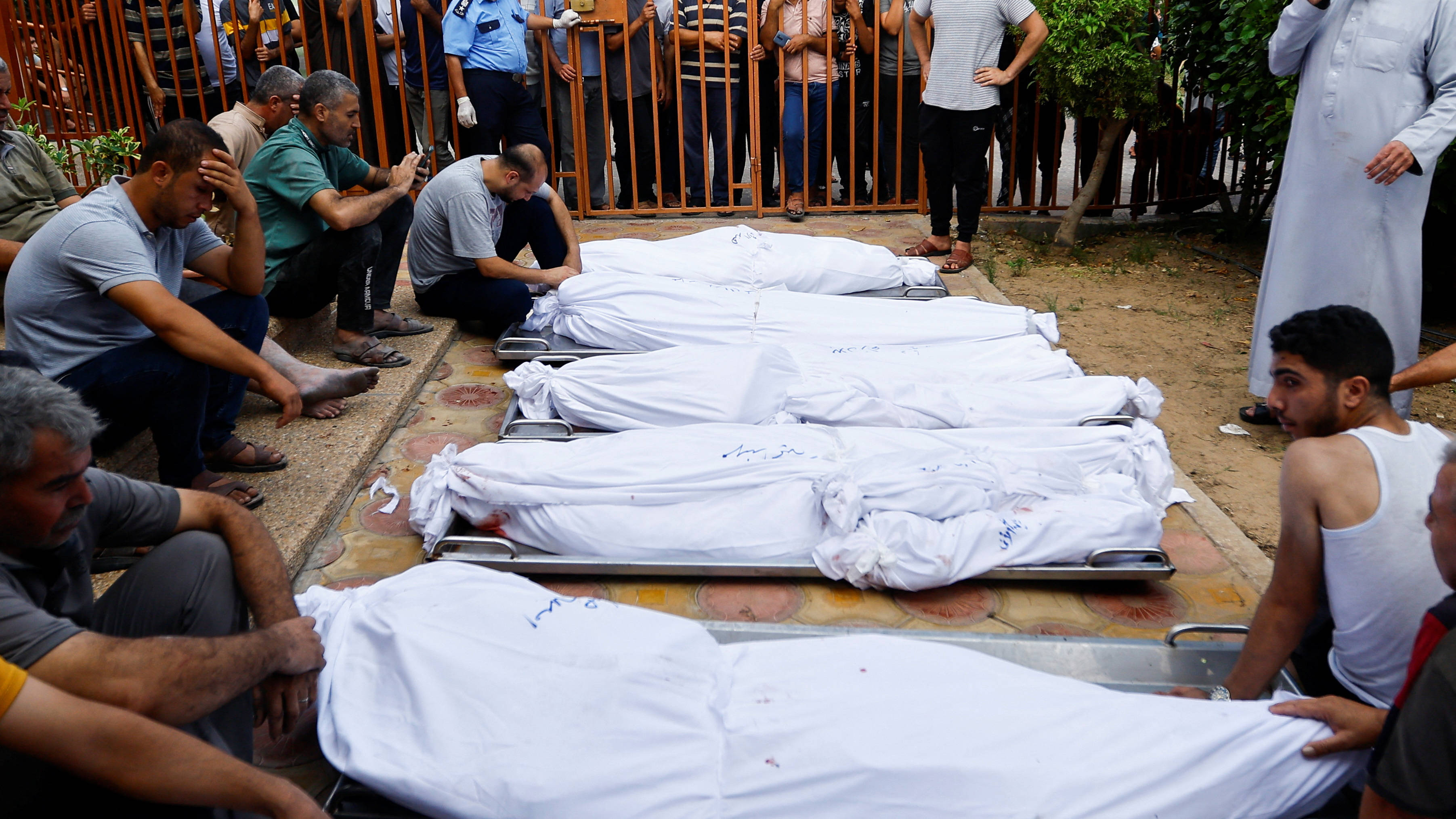 gaza killings