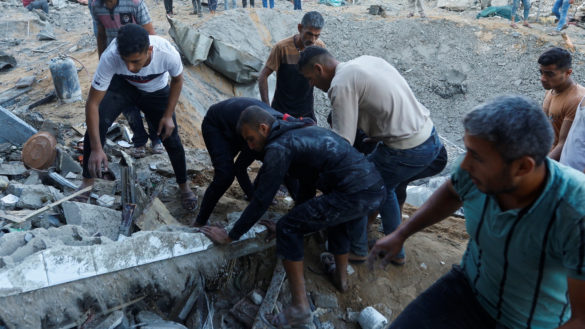 israel strikes