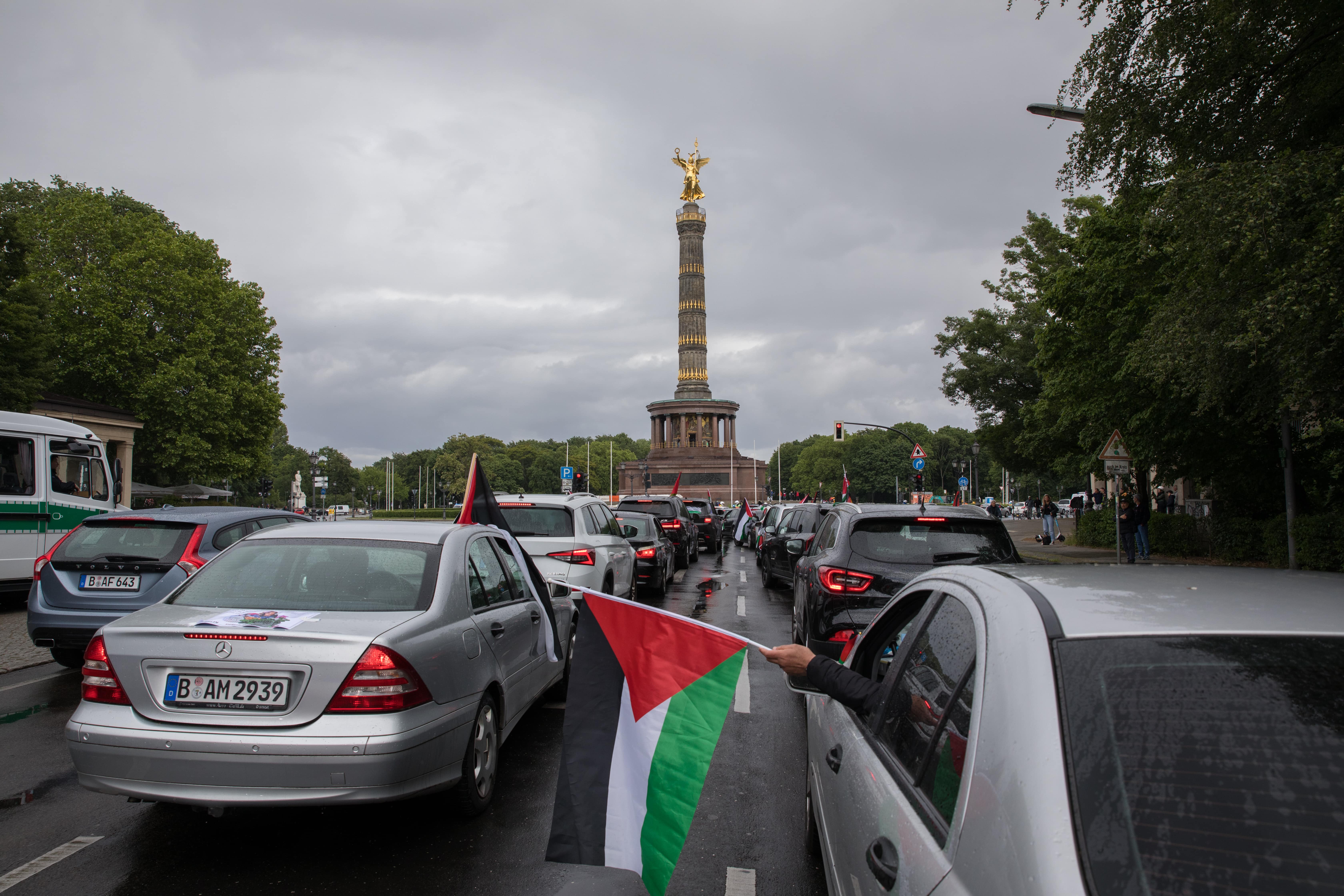 berlin palestine Middle east