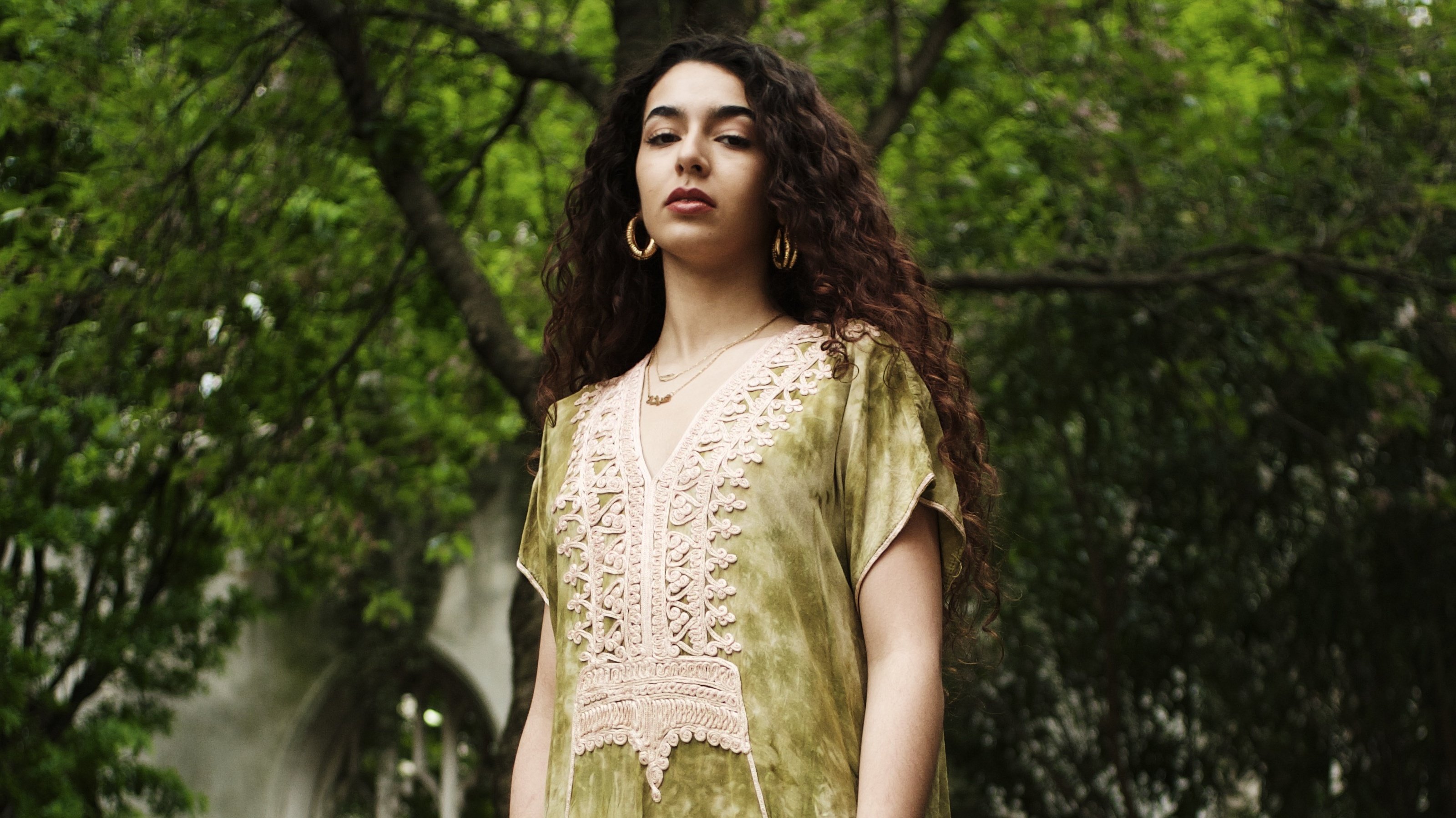 La chanteuse propose dans sa musique un mélange d’anglais, d’arabe, d’espagnol et de français (photo fournie/Rita L’Oujdia)
