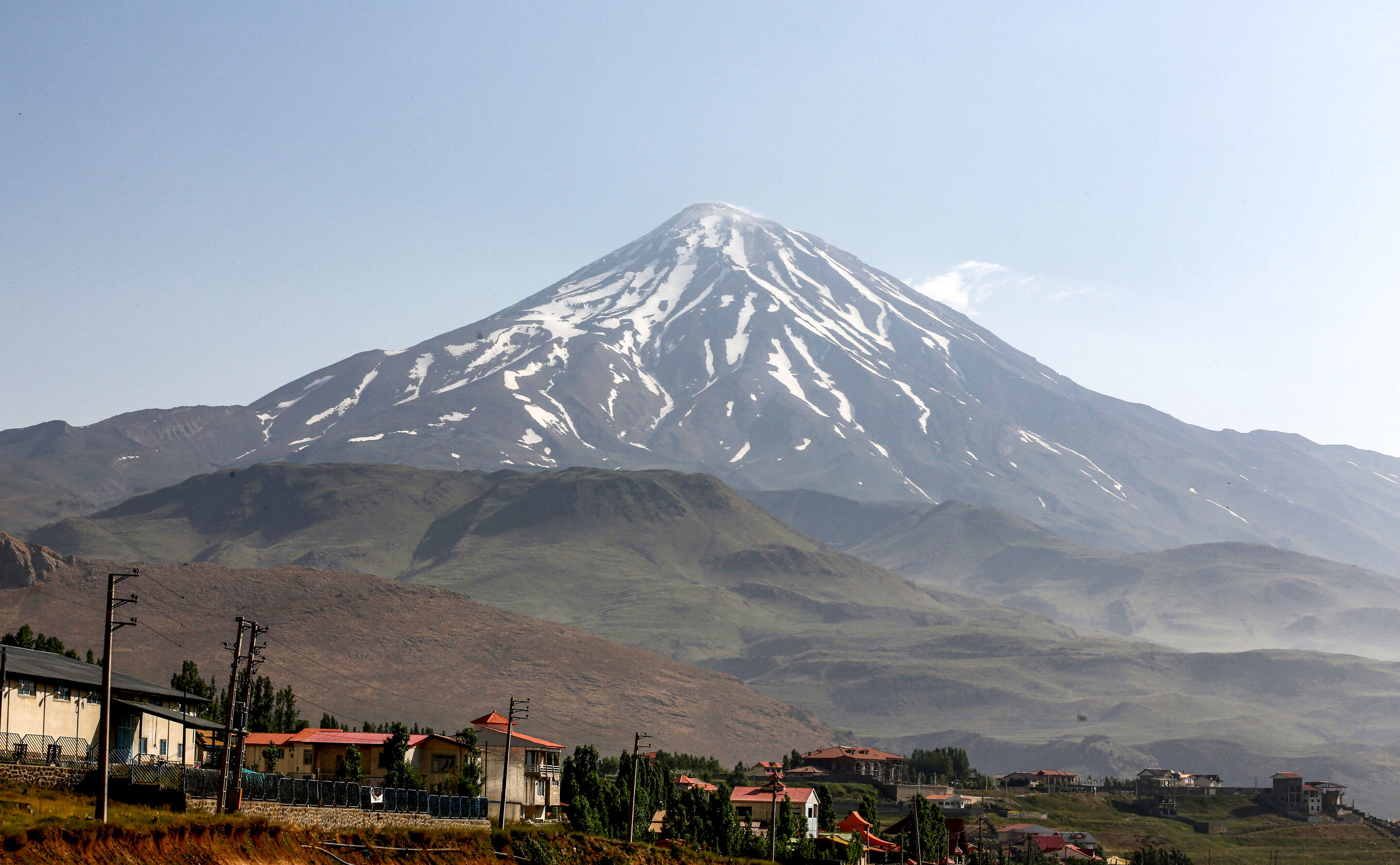 Highest volcano in Asia, Mount Damavand