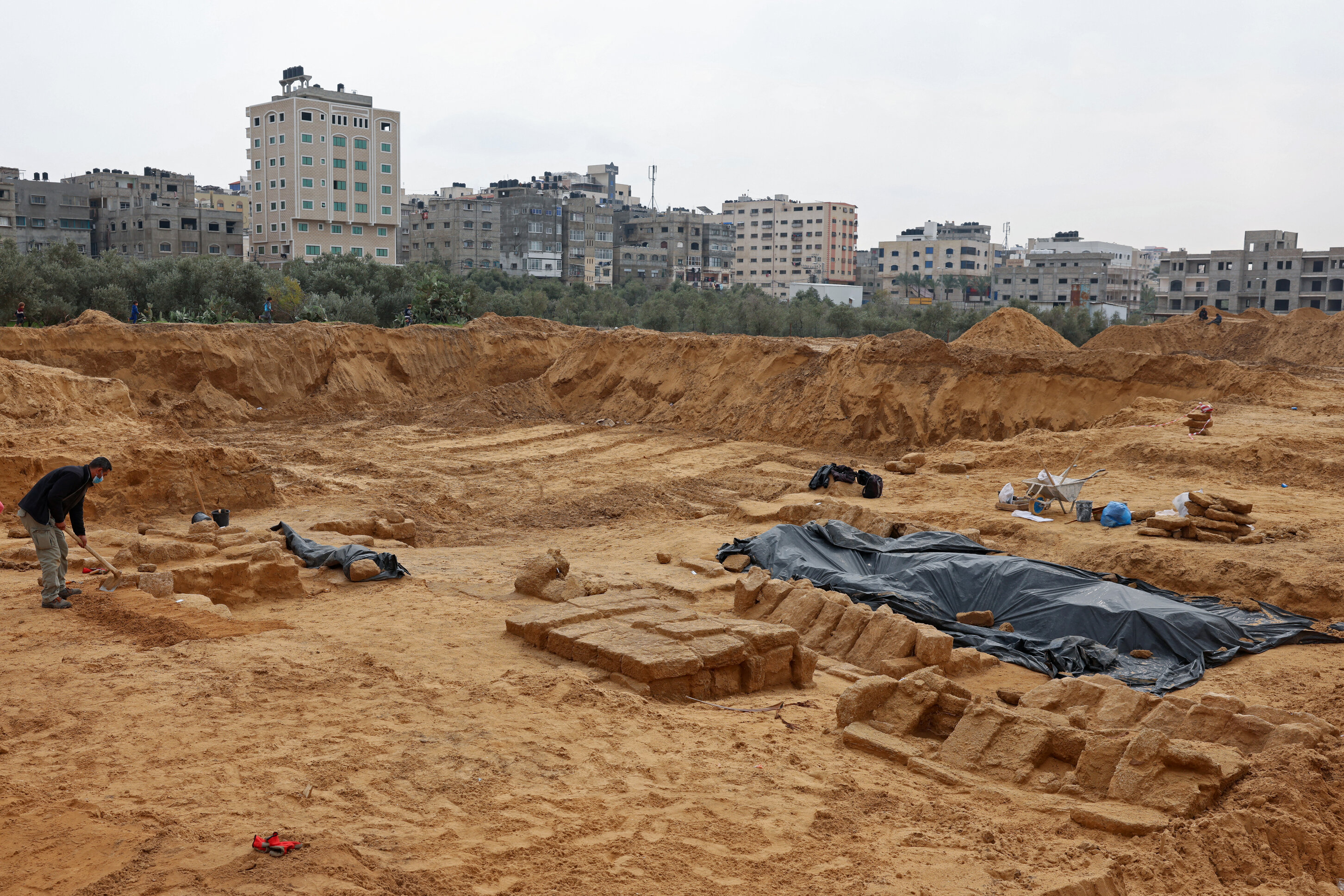 Roman cemetery Gaza