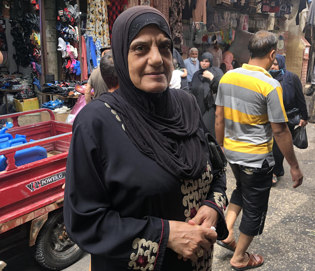 Chahira Abou Roudeina a témoigné deux fois devant un tribunal malaisien. Depuis, elle n’obtient plus de visa pour aller rendre visite à son fils en Europe (MEE/Paul Khalifeh)