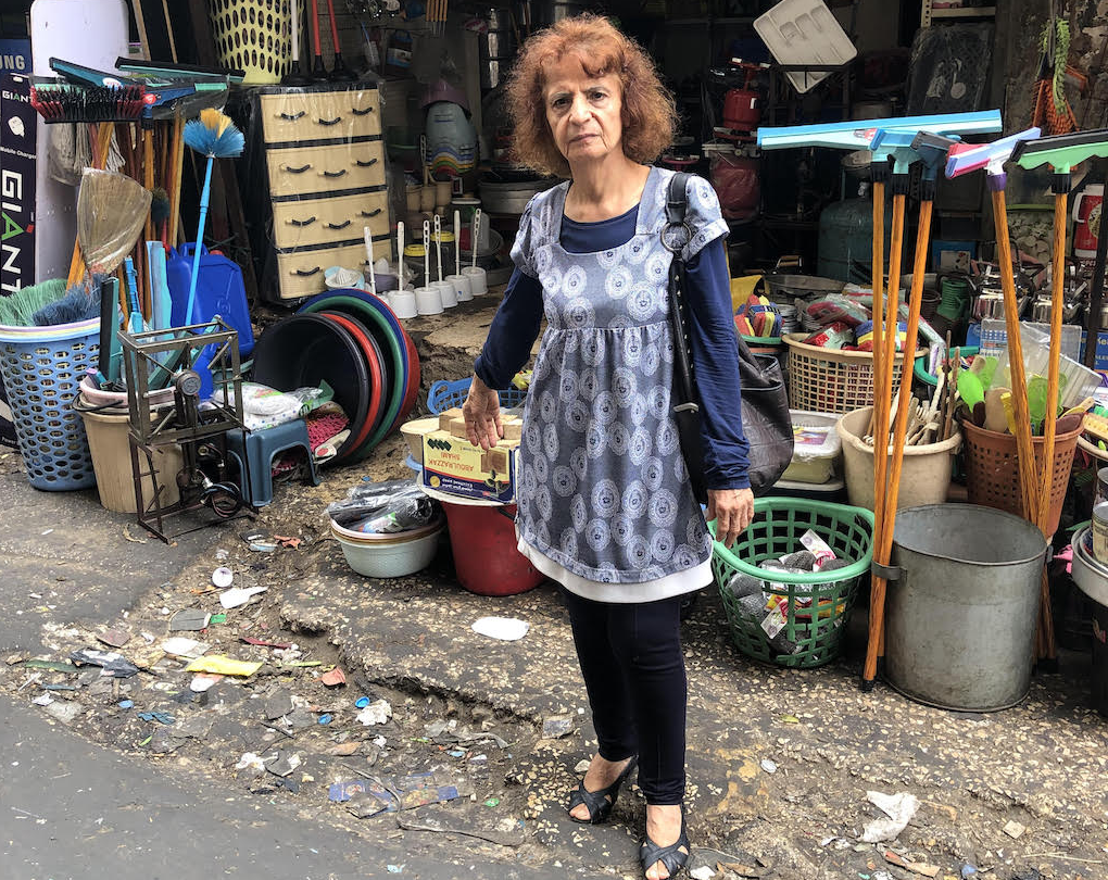 Zouhour Accaoui : « Ceux qui ont commis ce carnage ne pouvaient être des humains, ils ont tué tout ce qui respirait, y compris les animaux » (MEE/Paul Khalifeh)