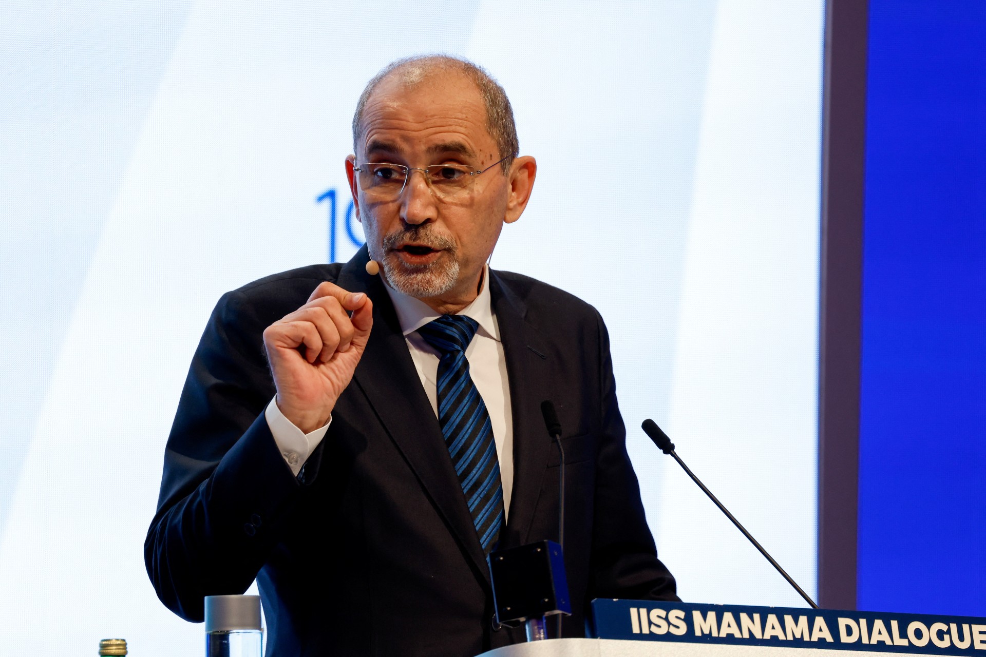 Ayman Safadi jordan foreign minister