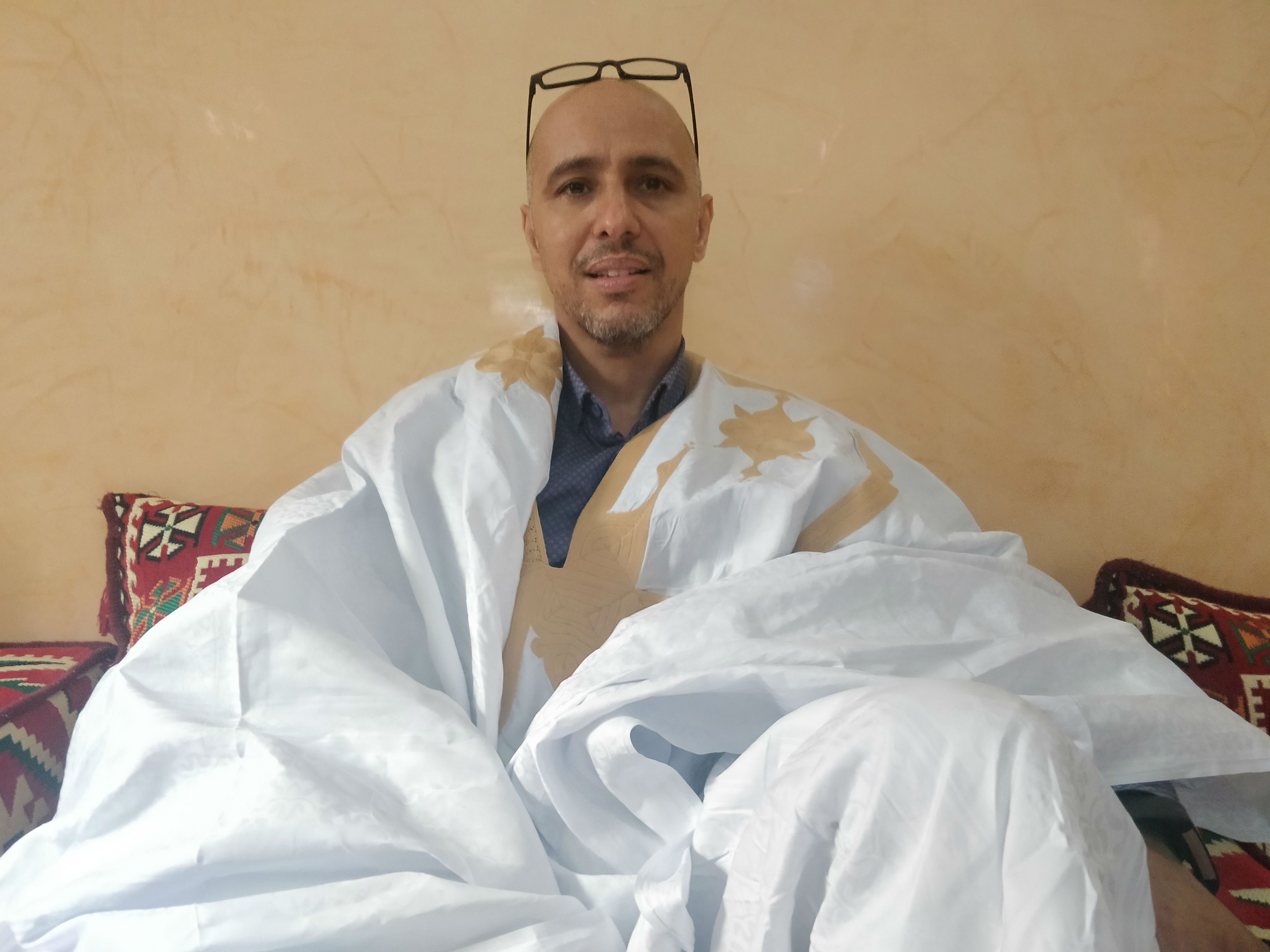 Salahi working for a German technology company in the late 1990s when he came onto the radar of the US intelligence services (MEE/Amandla Thomas-Johnson)