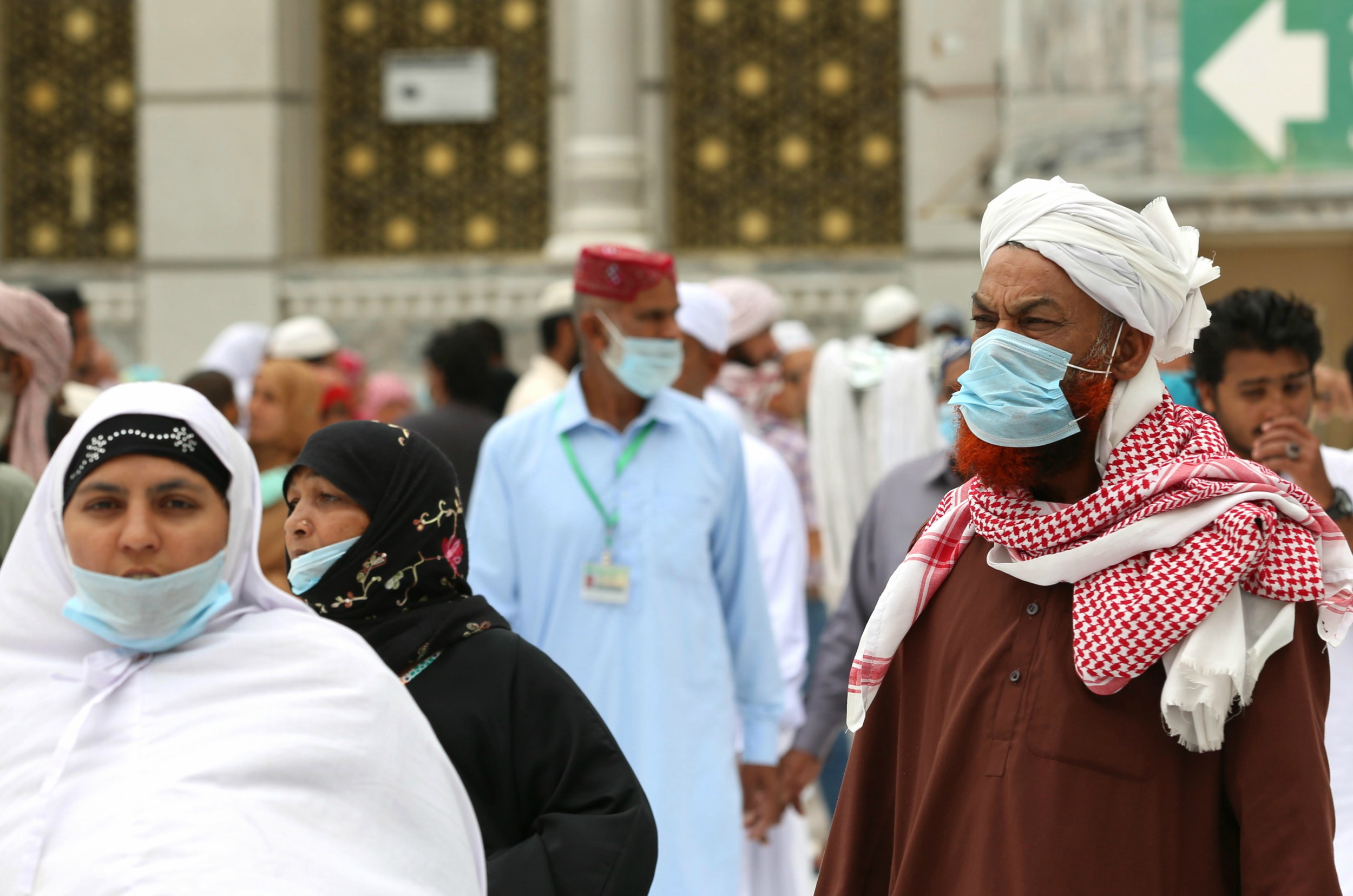 Saudis coronavirus