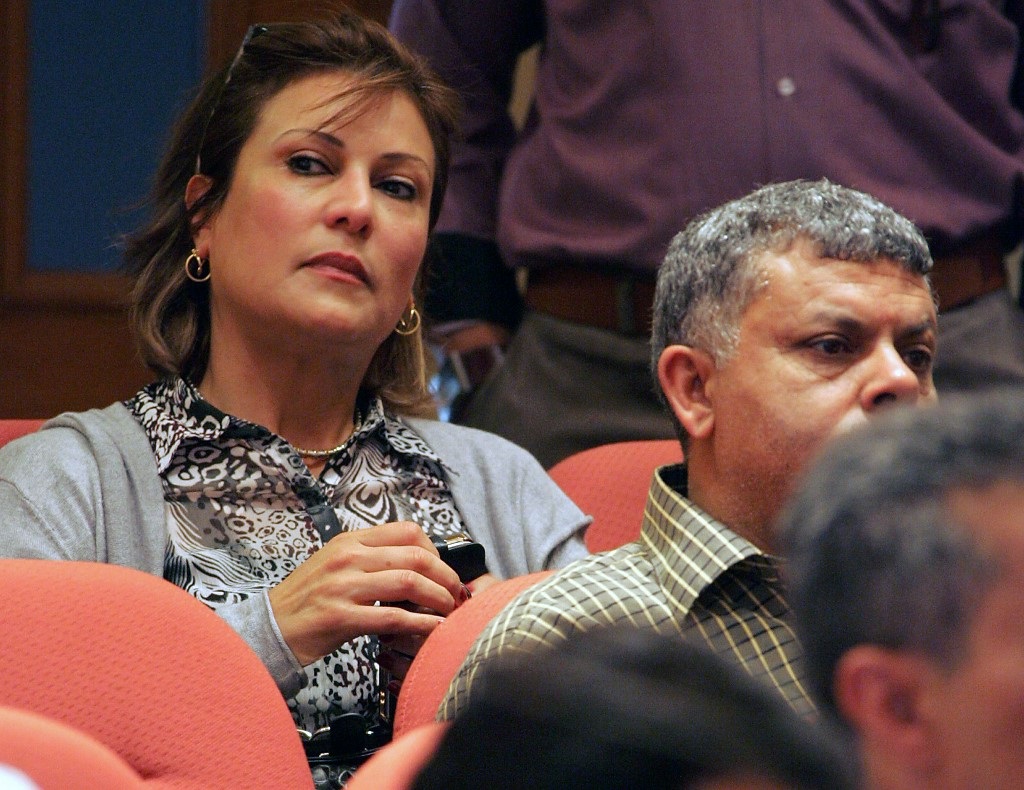 Salwa Bugaighis (AFP)