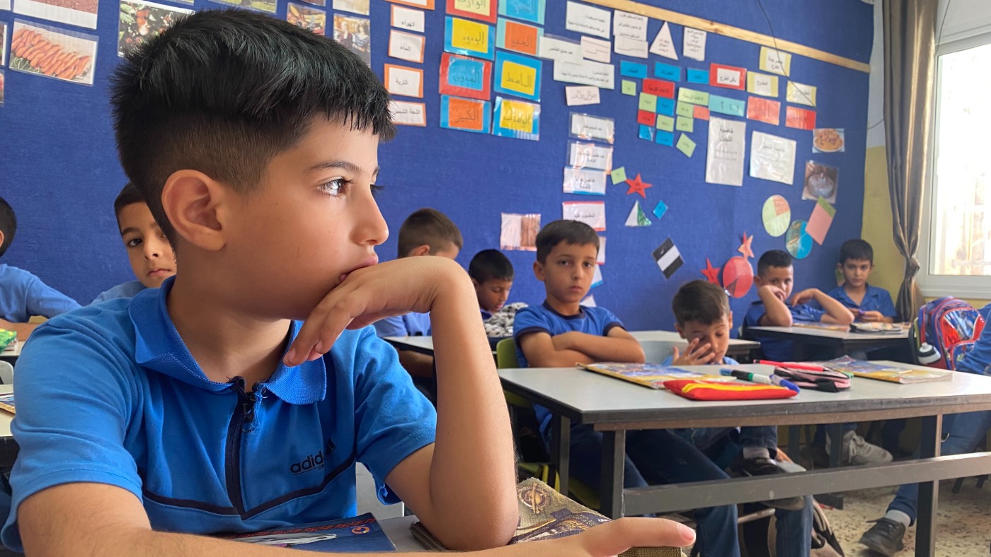 Rayyan school friends