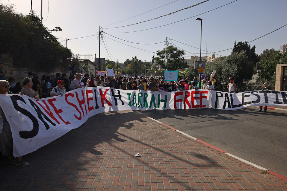 Sheikh Jarrah protest