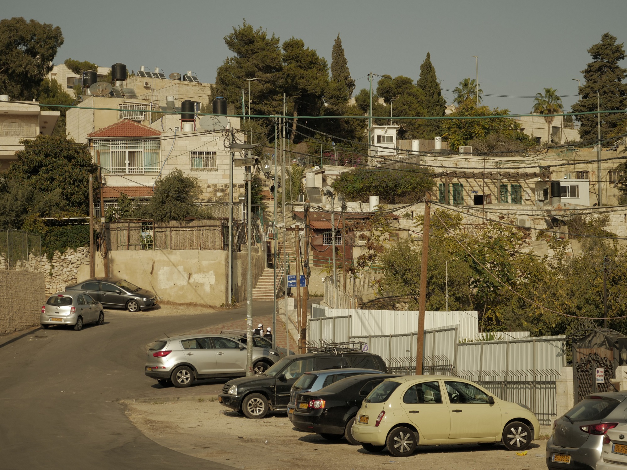 Palestinian families in Sheikh Jarrah risk becoming refugees a second time (MEE/Flavia Cappelli)