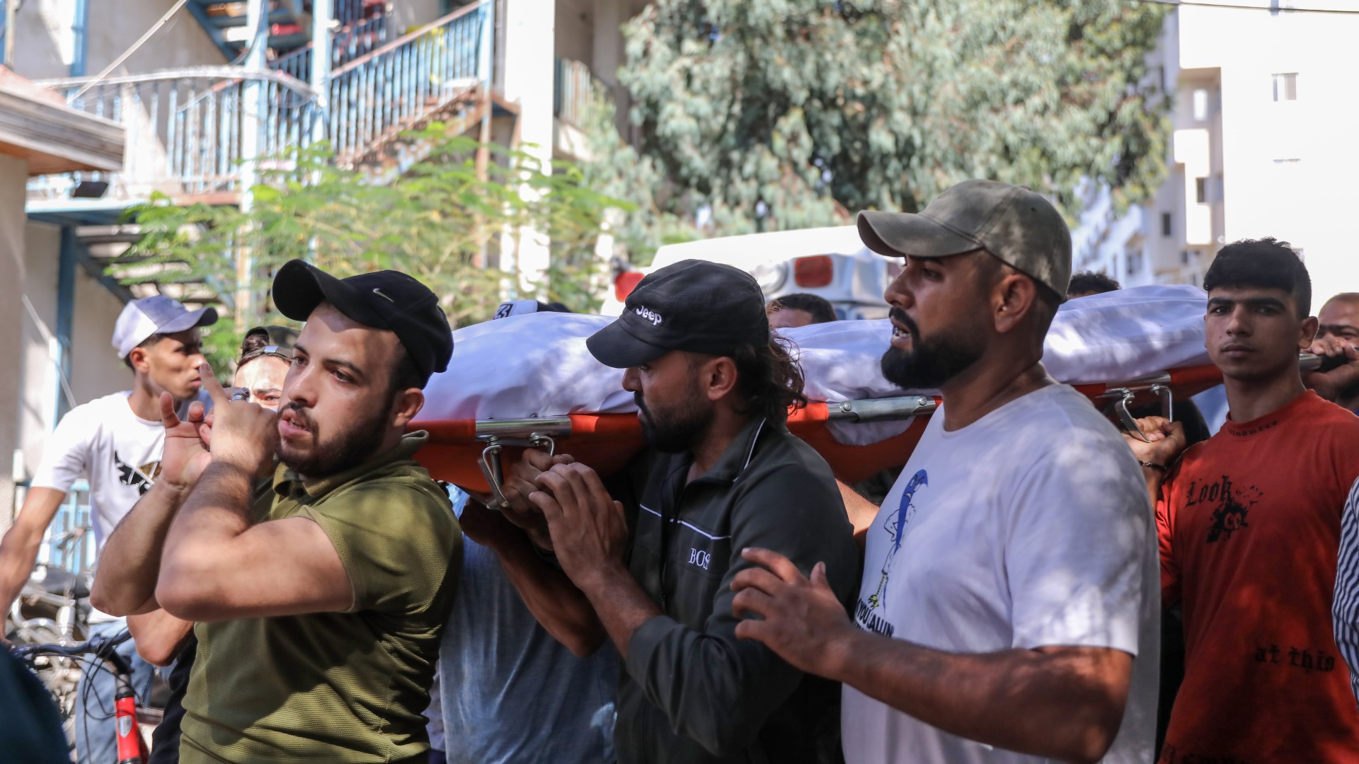gaza hospital 