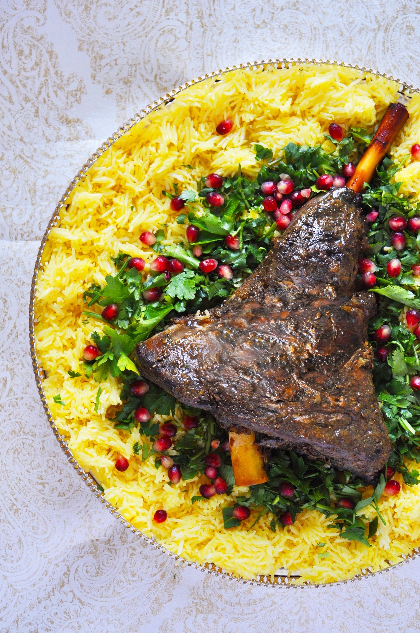 Le secret du succès est la cuisson très lente de ce plat (@dinewithdina/Instagram)