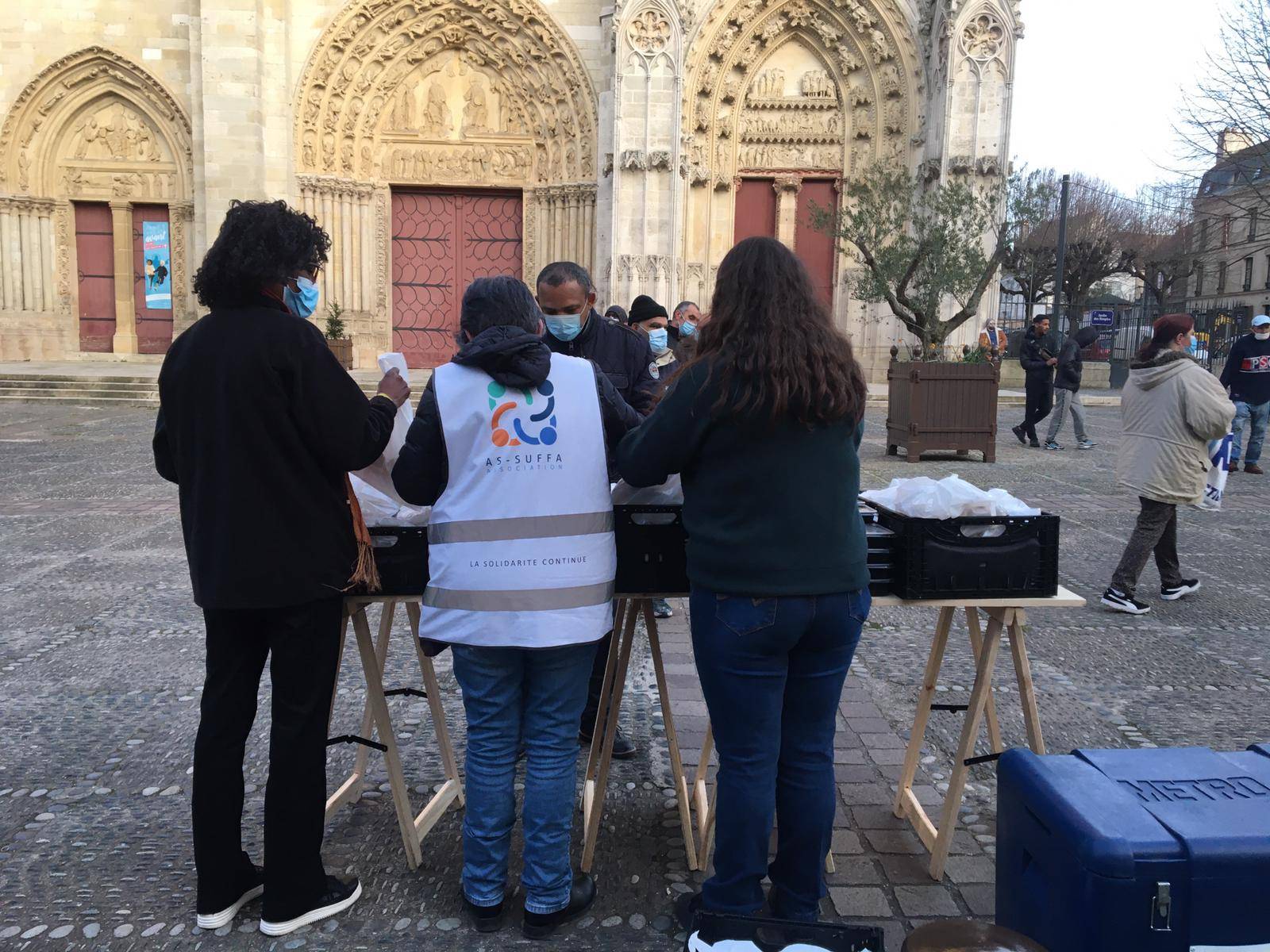 L’association As Suffa en maraude (Zaouia Meriem Benziane)  