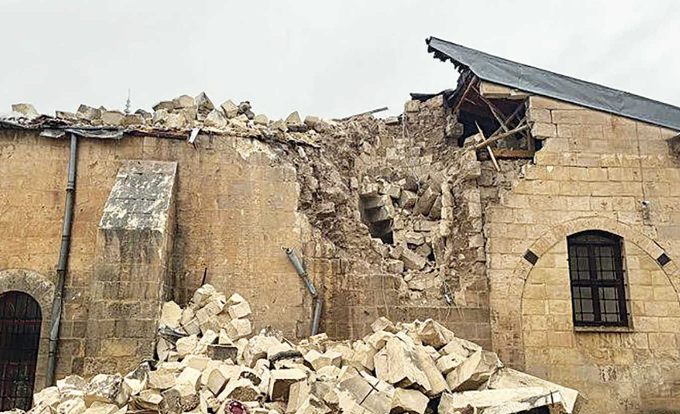mosque destroyed