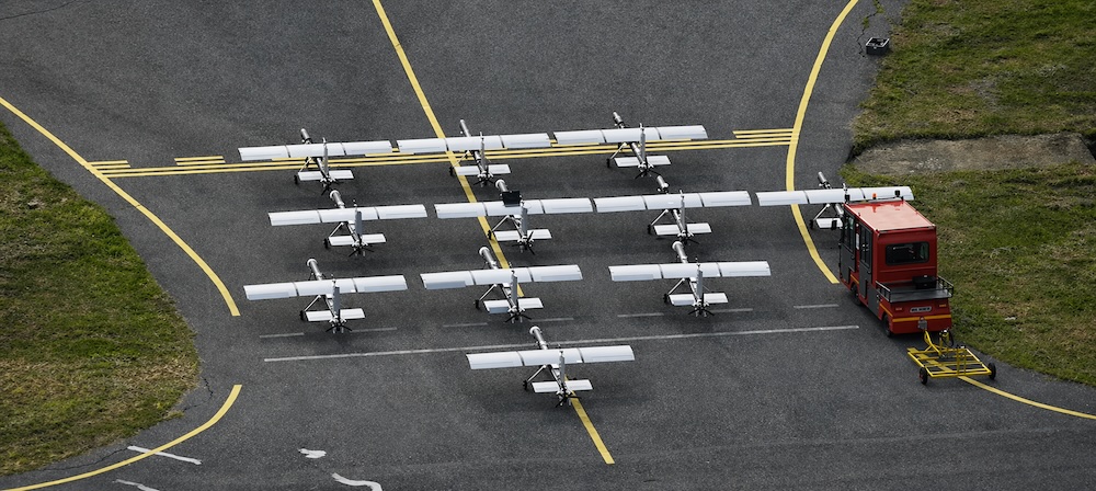 Baykar's Sivrisinek kamikaze drones