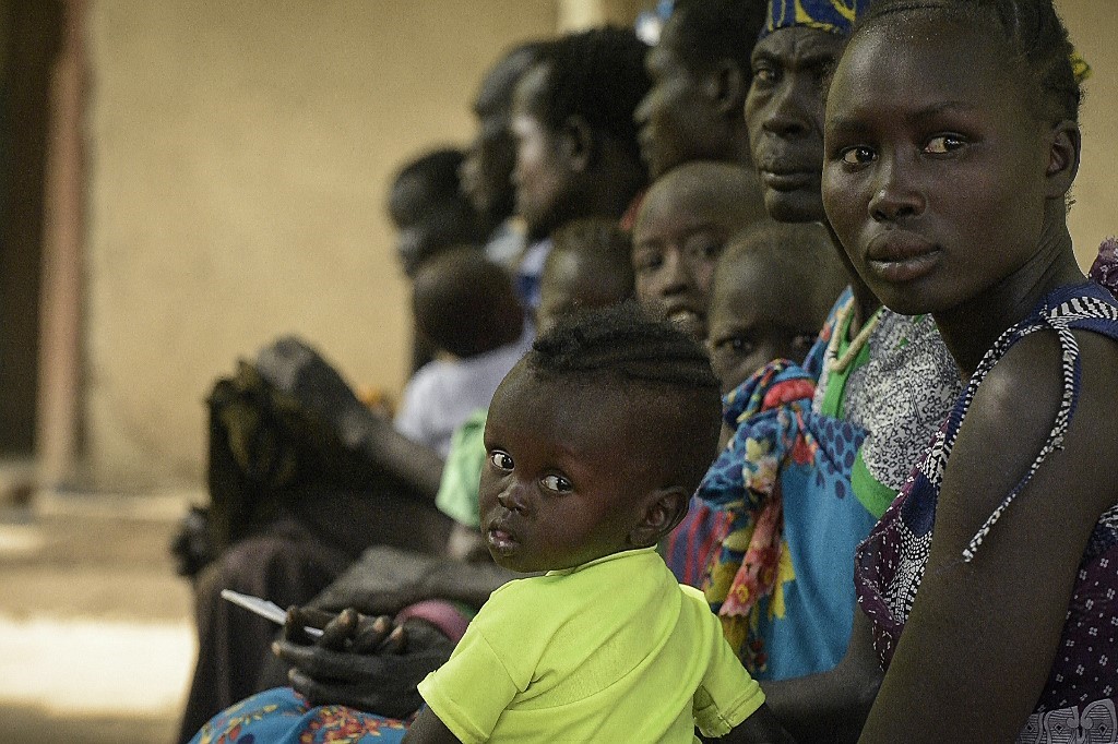 A study by the London School of Hygiene and Tropical Medicine (LSHTM) last year showed almost 400,000 people had died as a result of South Sudan's nearly six-year war. (AFP)