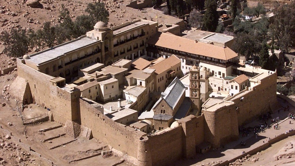 saint catherine egypt