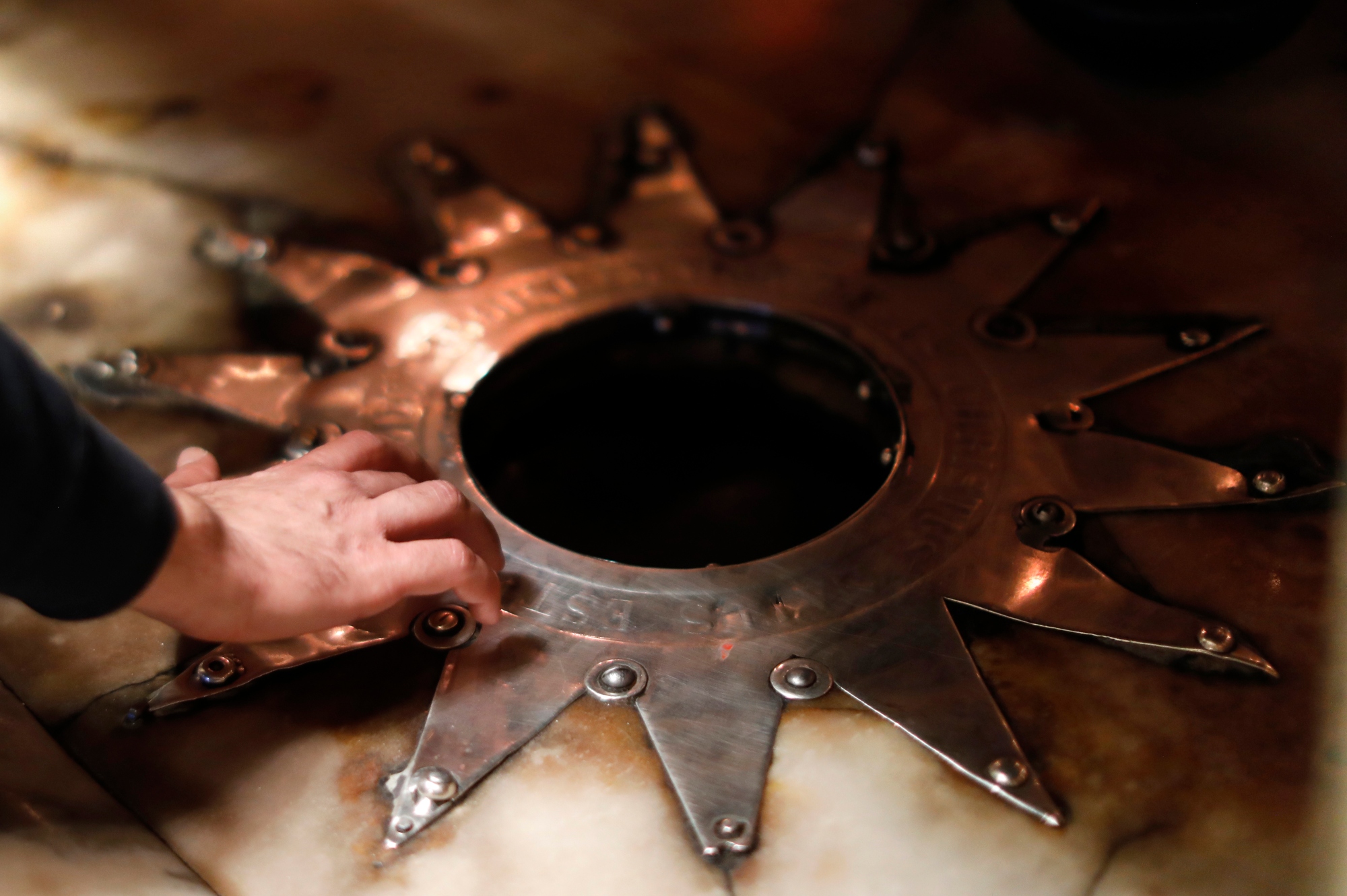 star spot of Christ birthplace