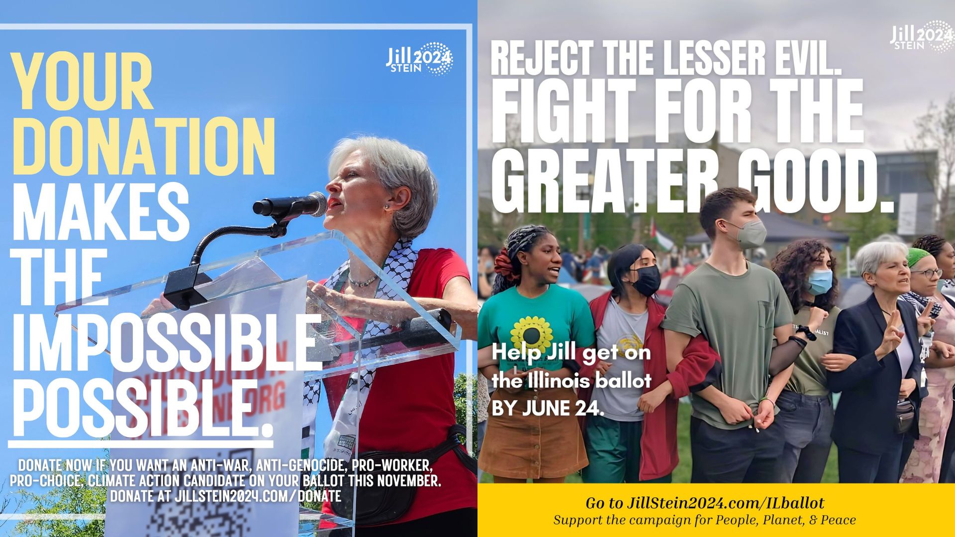 The Green Party has emphasized that voting for 