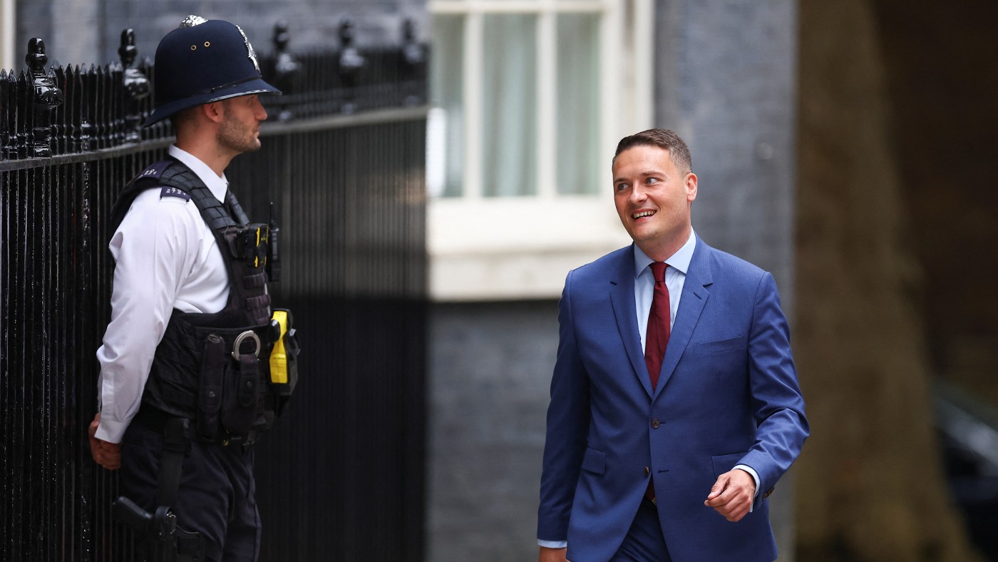 Wes Streeting Downing St