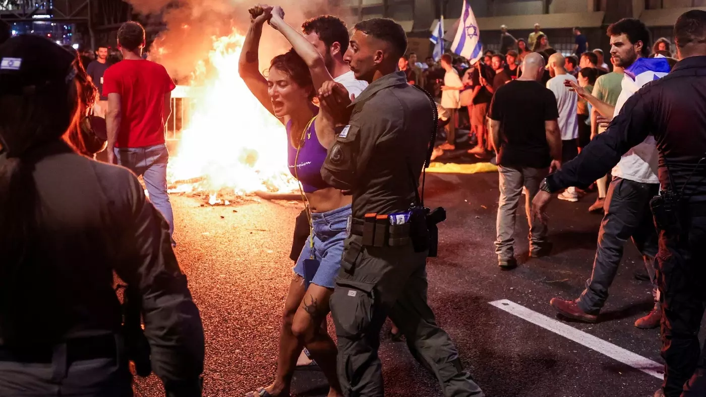 israel protest 