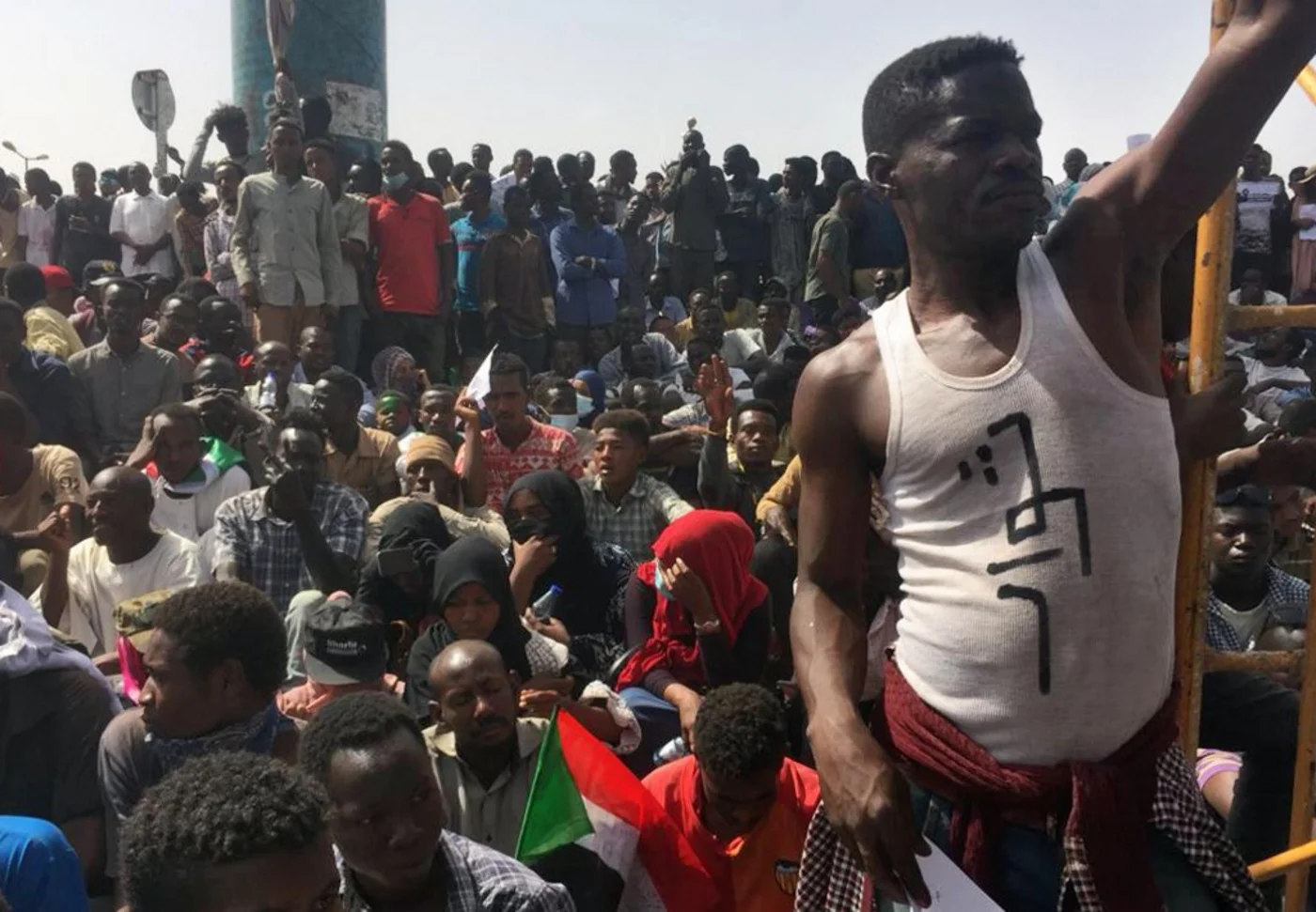 Khartoum protests