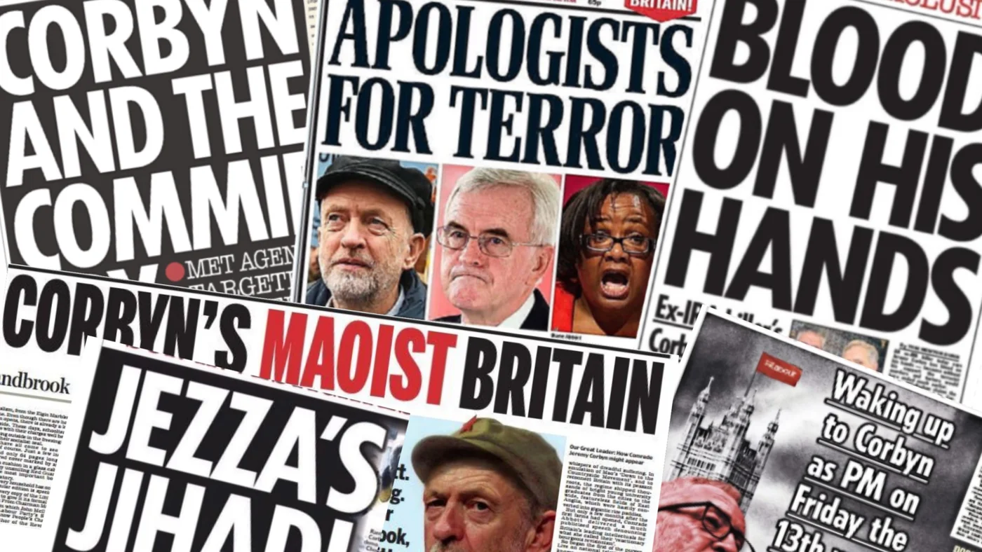 Corbyn headlines