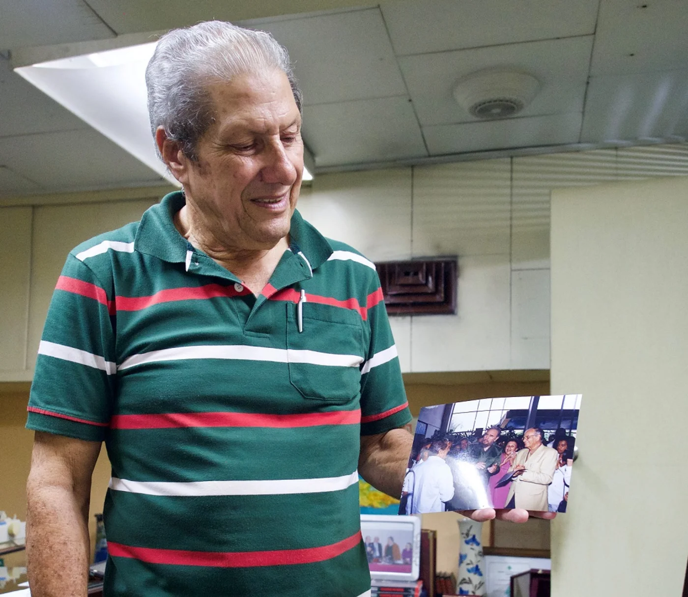 Arab Union in Cuba President Alfredo Deriche