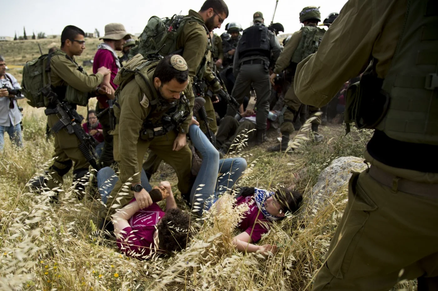 Hebron activists