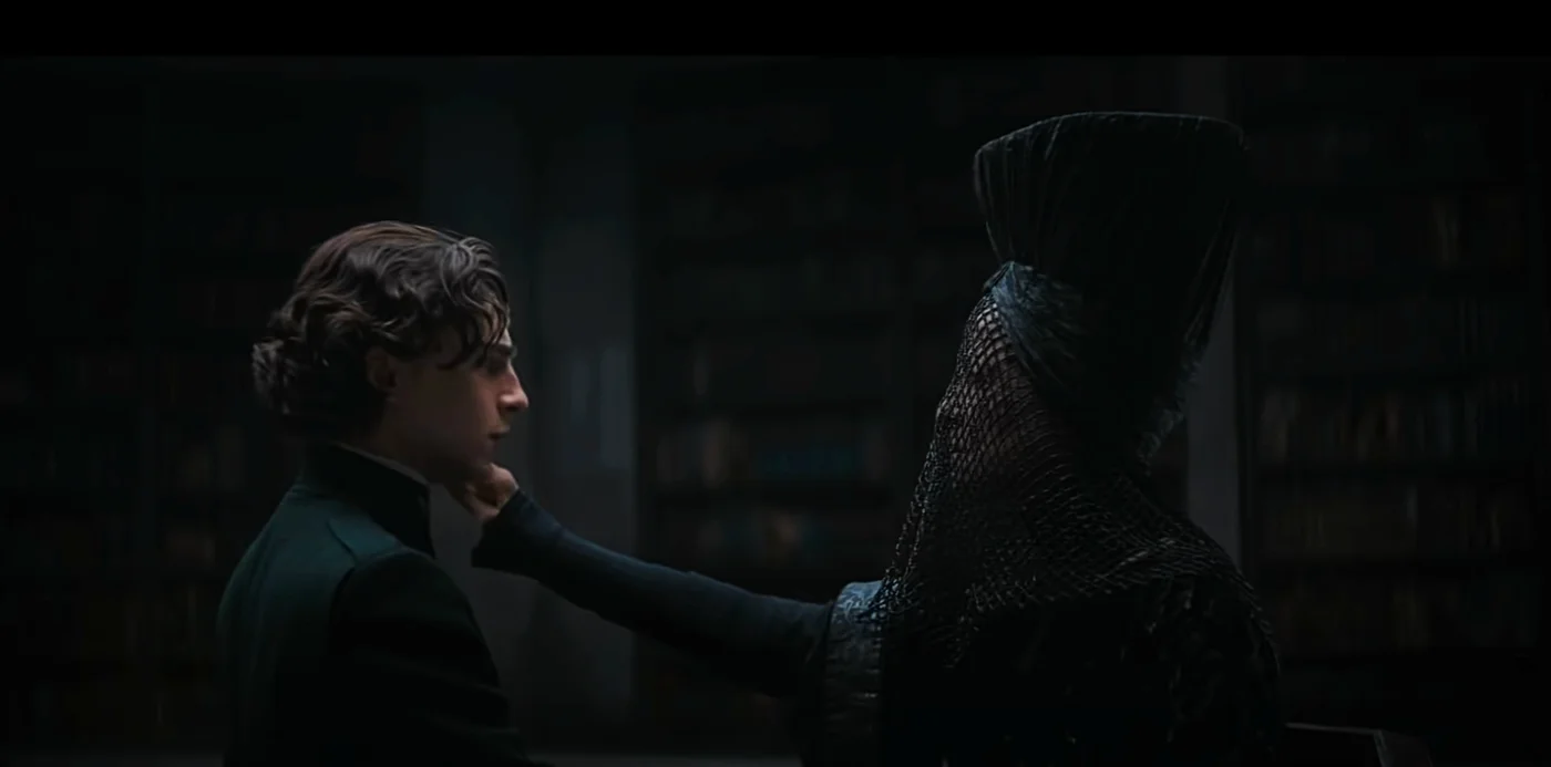 dune-bene-gesserit-timothee-chalamet-charlotte-rampling-warner-bros-legendary