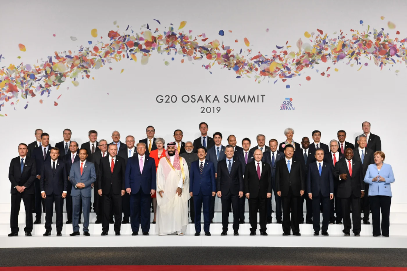 G20 family photo