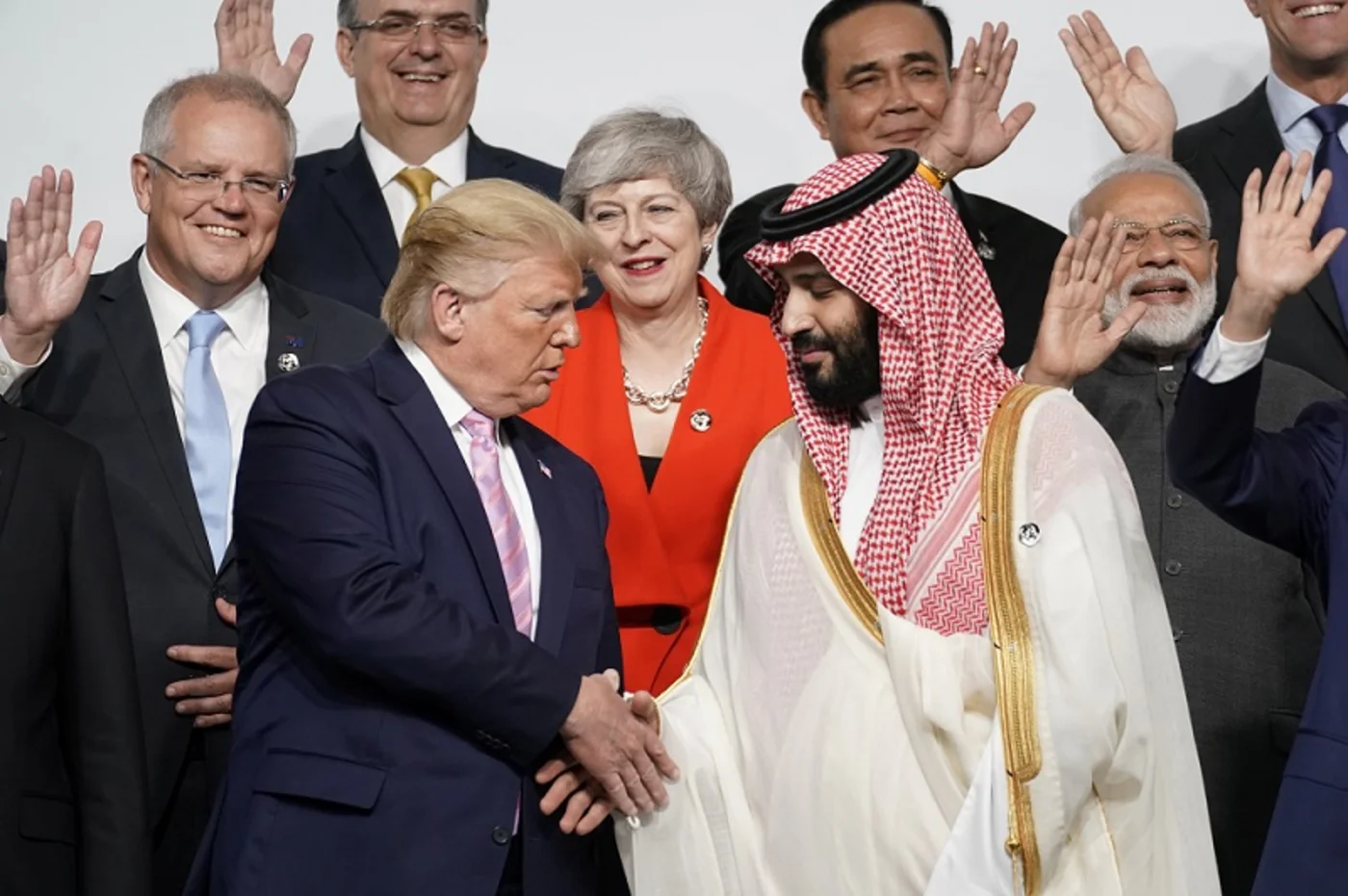 Trump and MBS