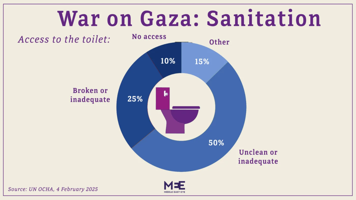 Sanitation in Gaza