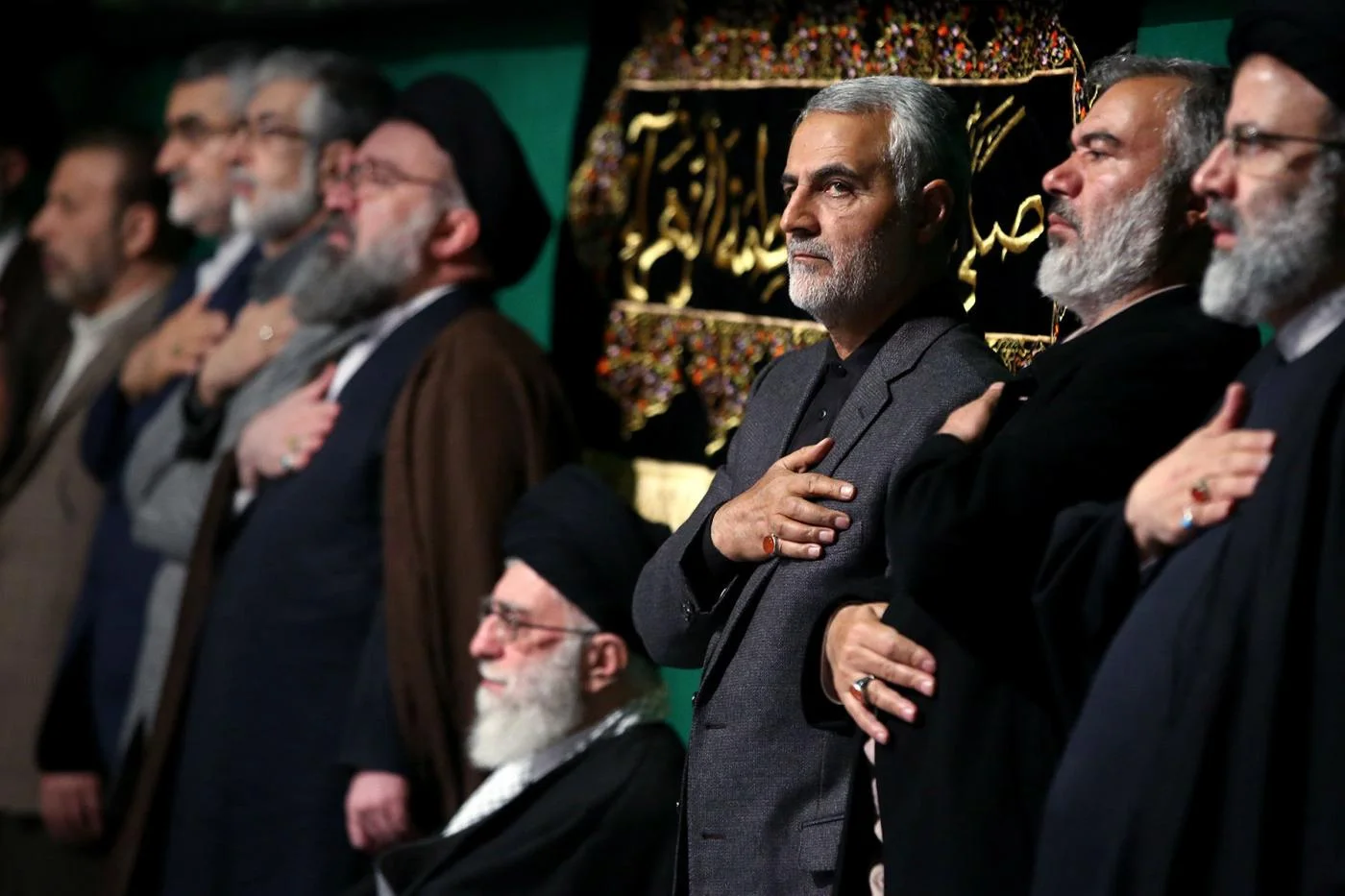Qassem Soleimani's death has those close to him questioning whether one of their number betrayed the Iranian general (Reuters)